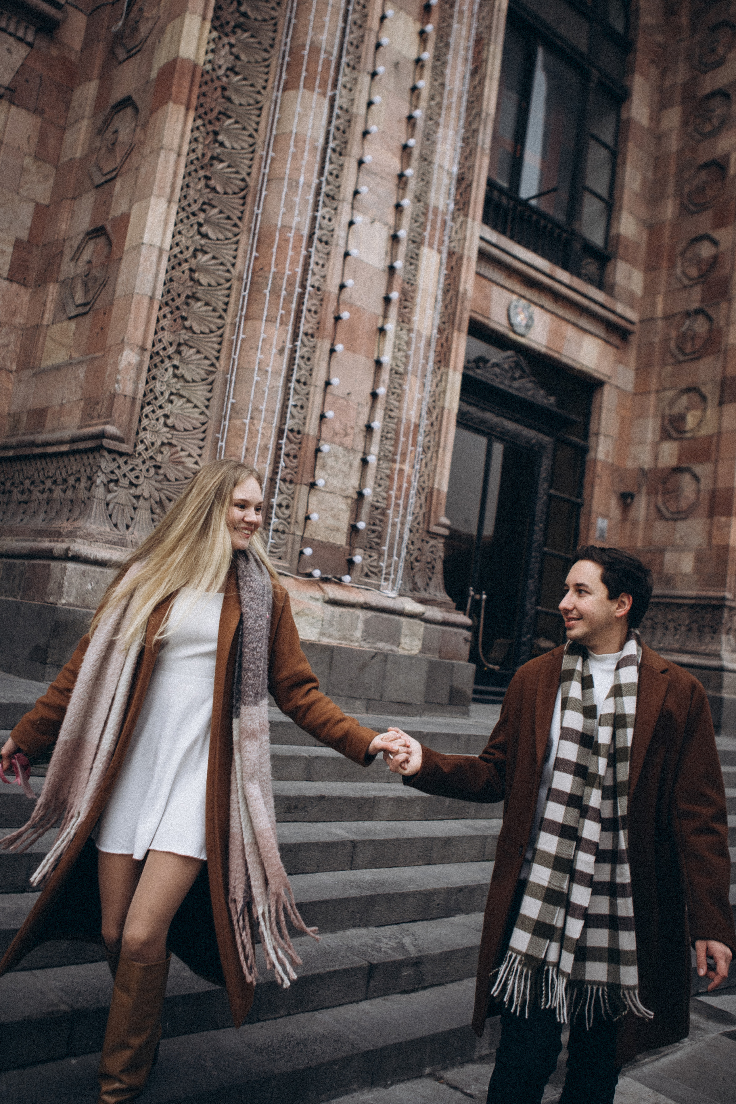 Зима в Ереване. Даша Яковенко Фотограф Спб