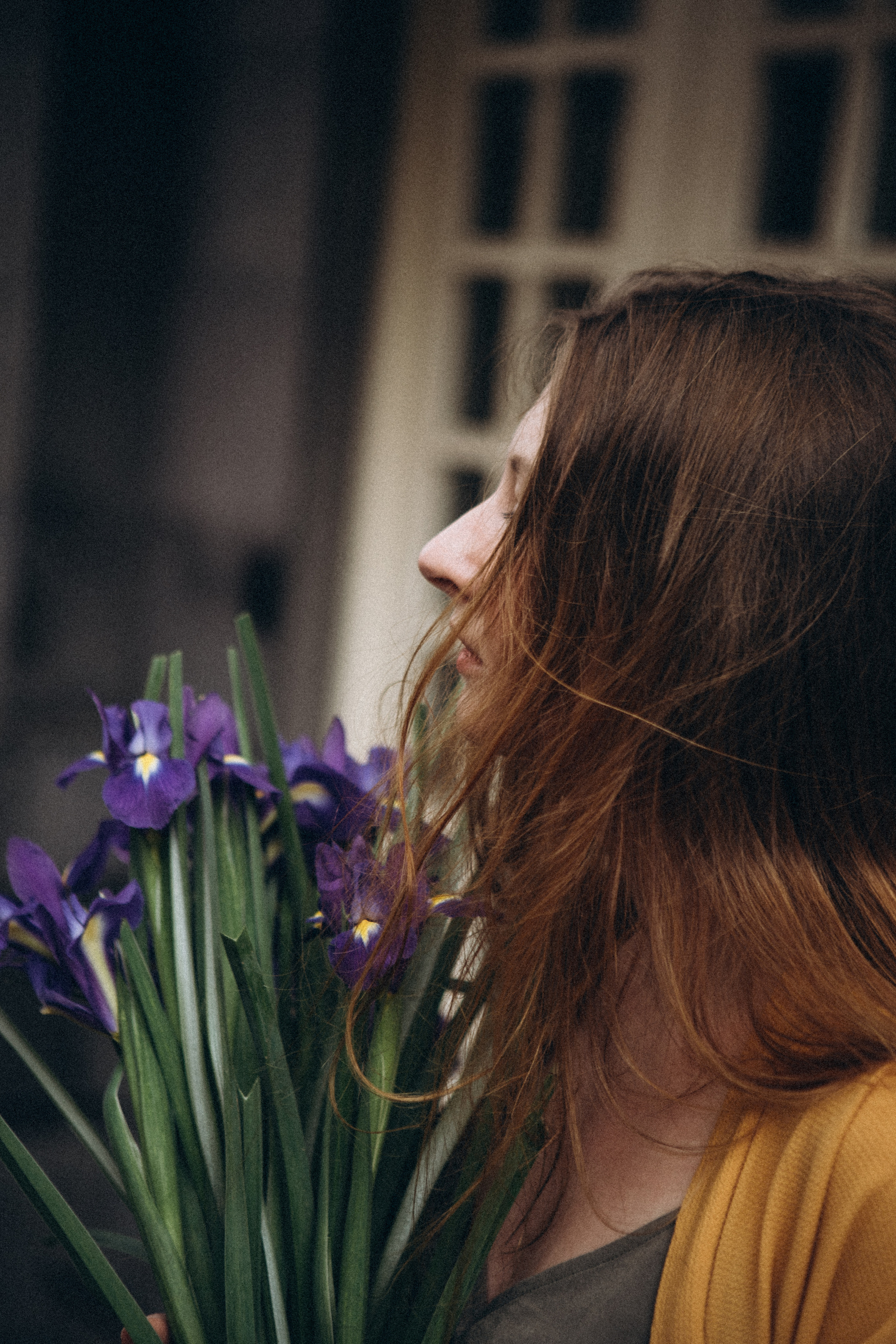 Весенняя прогулка с ирисами. Даша Яковенко Фотограф Спб