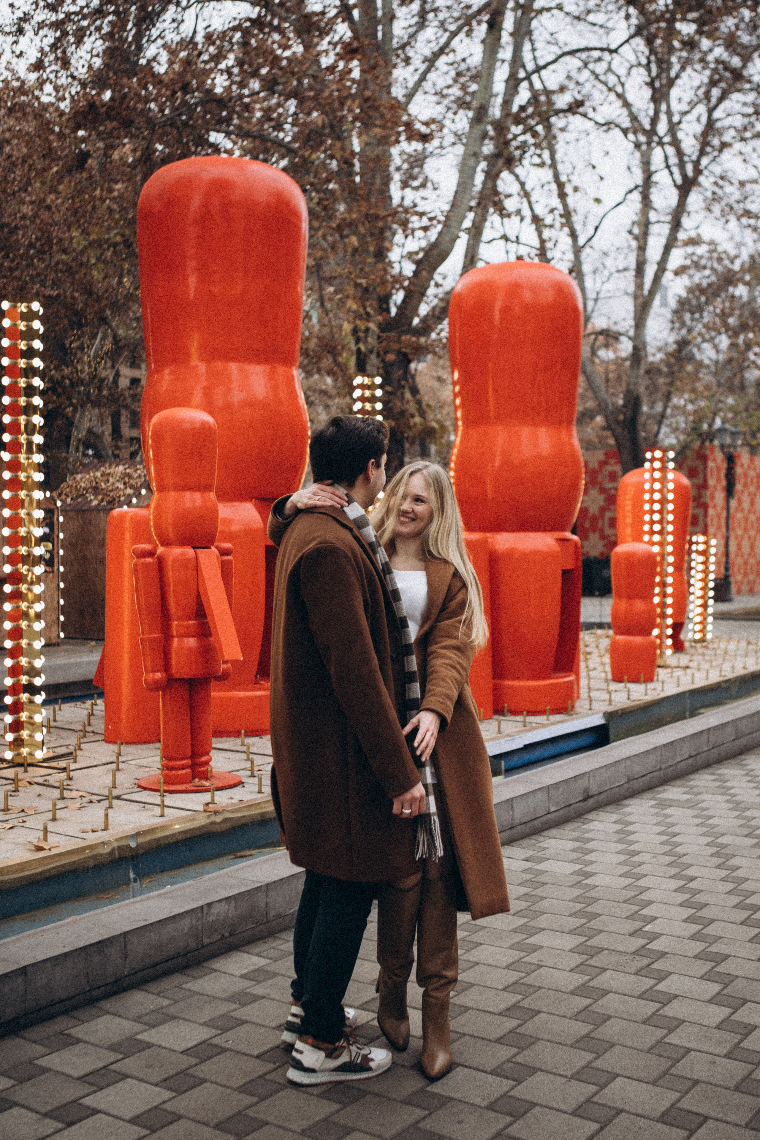 Зима в Ереване. Даша Яковенко Фотограф Спб