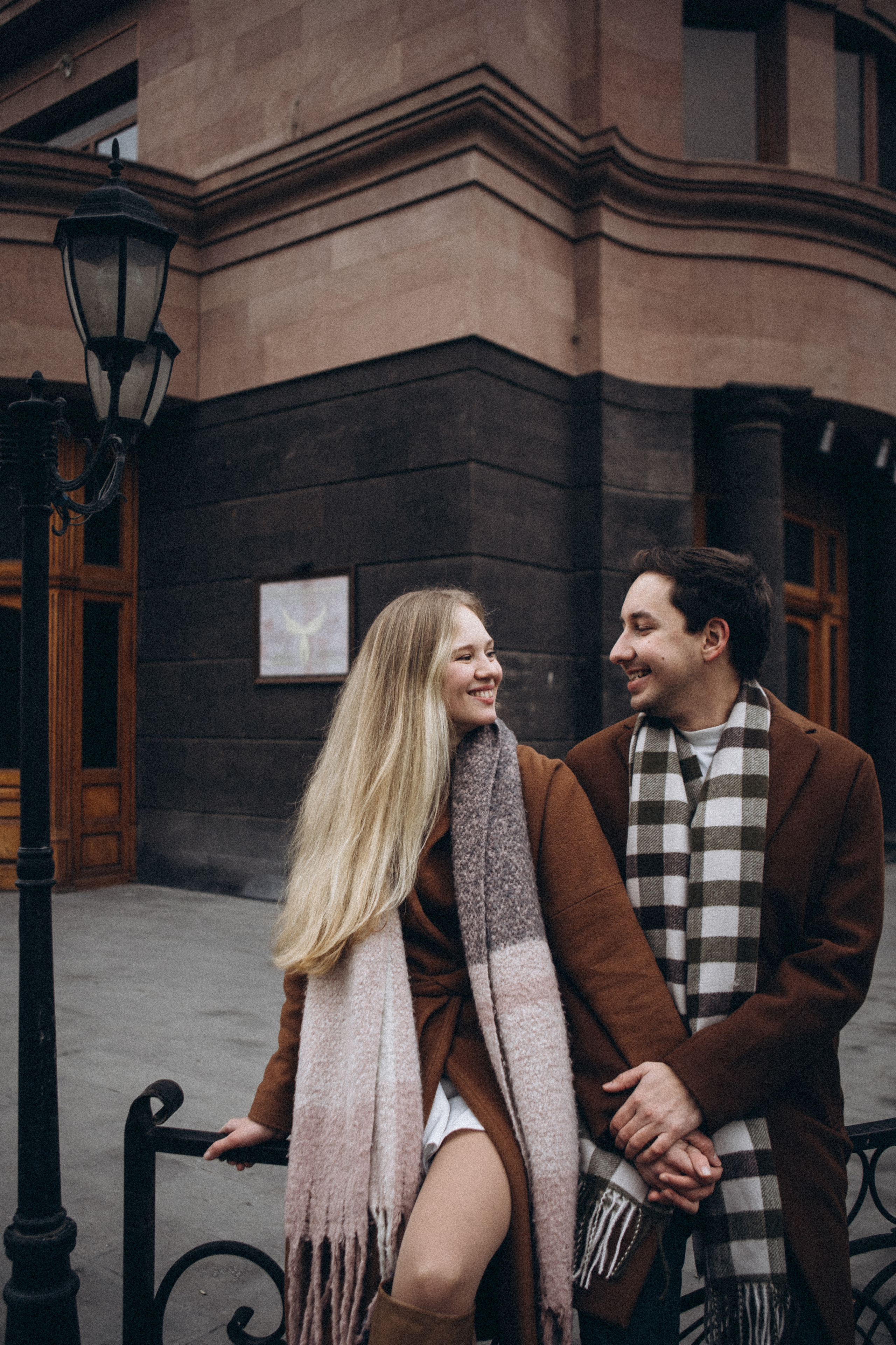 Зима в Ереване. Даша Яковенко Фотограф Спб