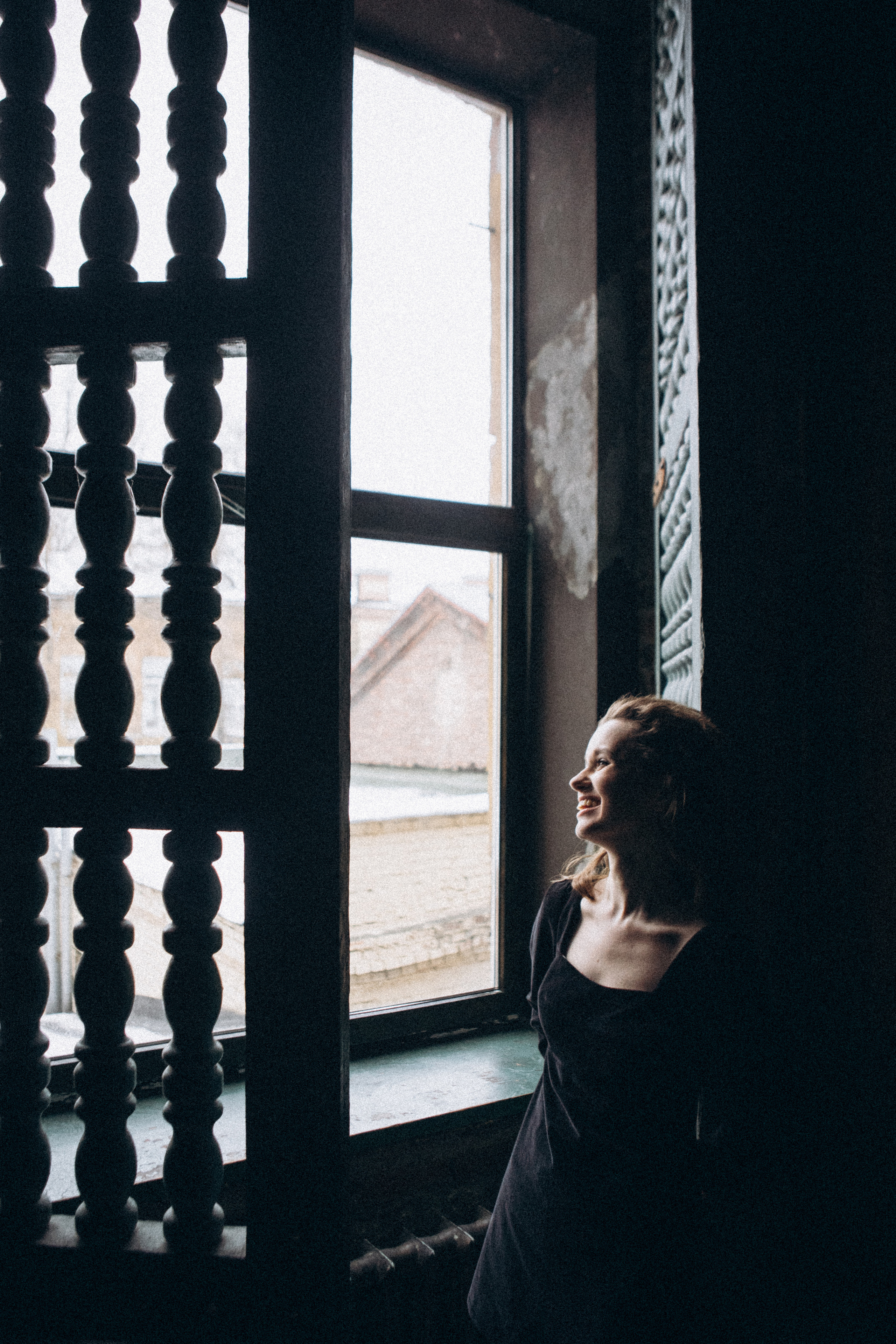 В темноте. Даша Яковенко Фотограф Спб