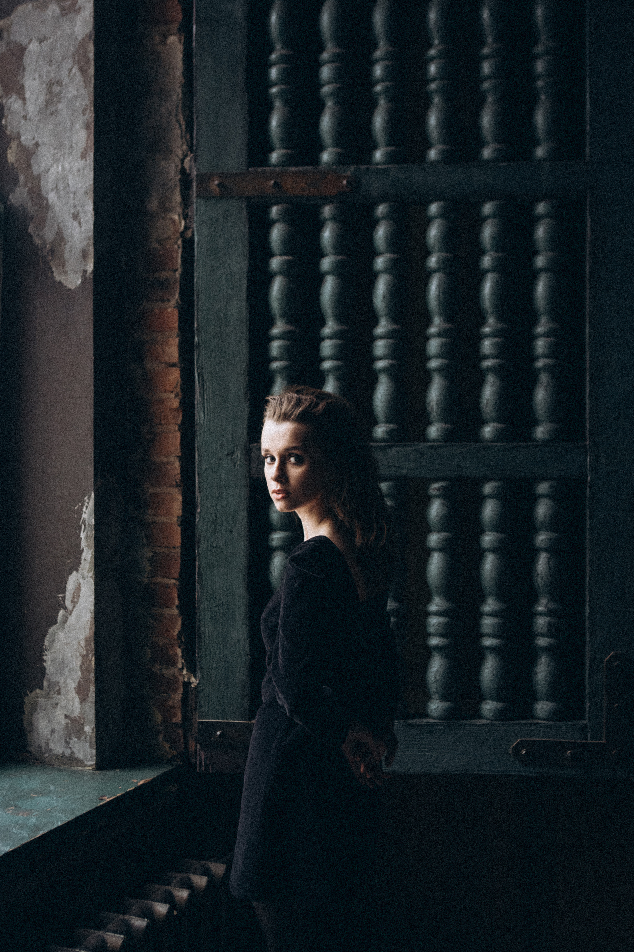 В темноте. Даша Яковенко Фотограф Спб