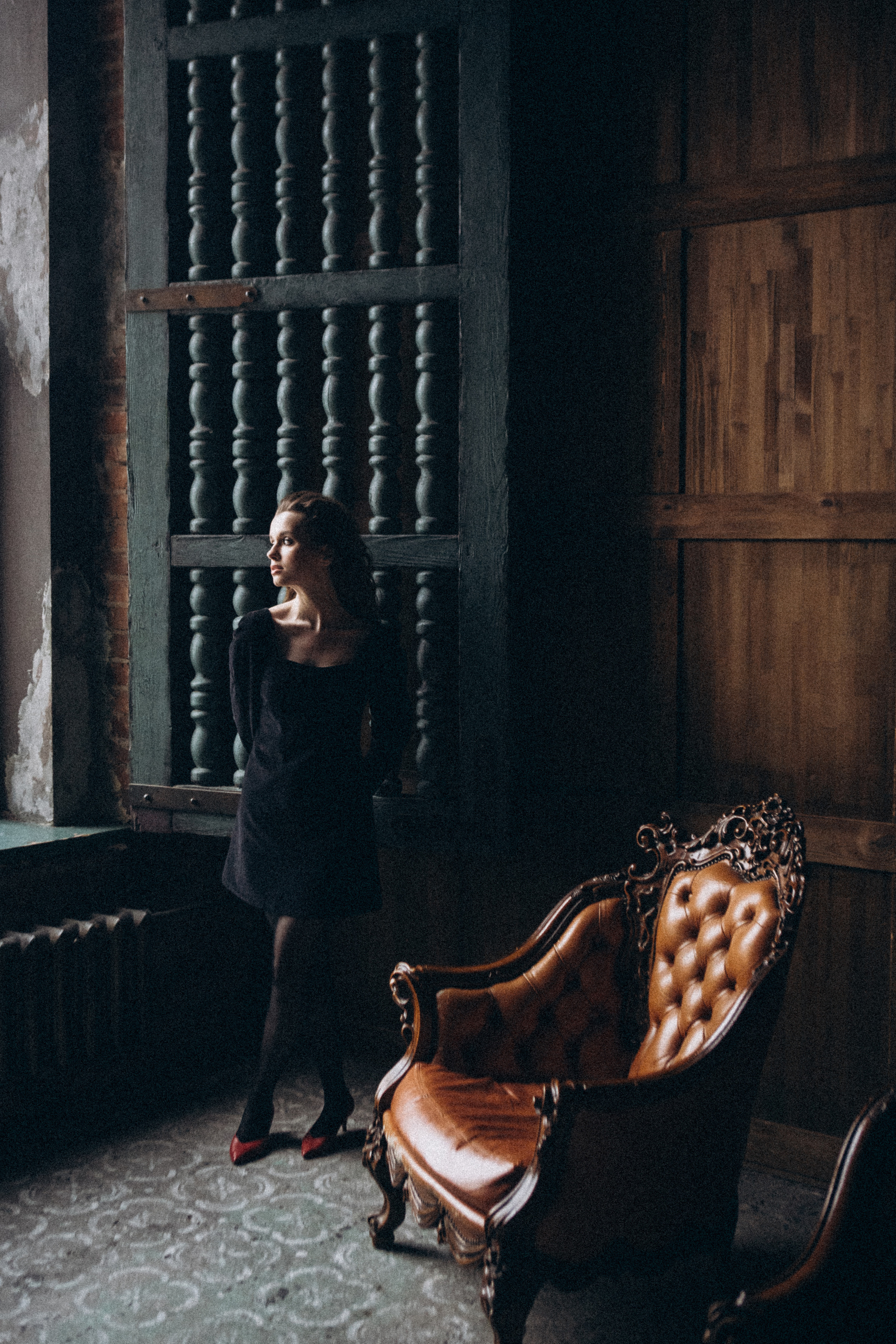 В темноте. Даша Яковенко Фотограф Спб