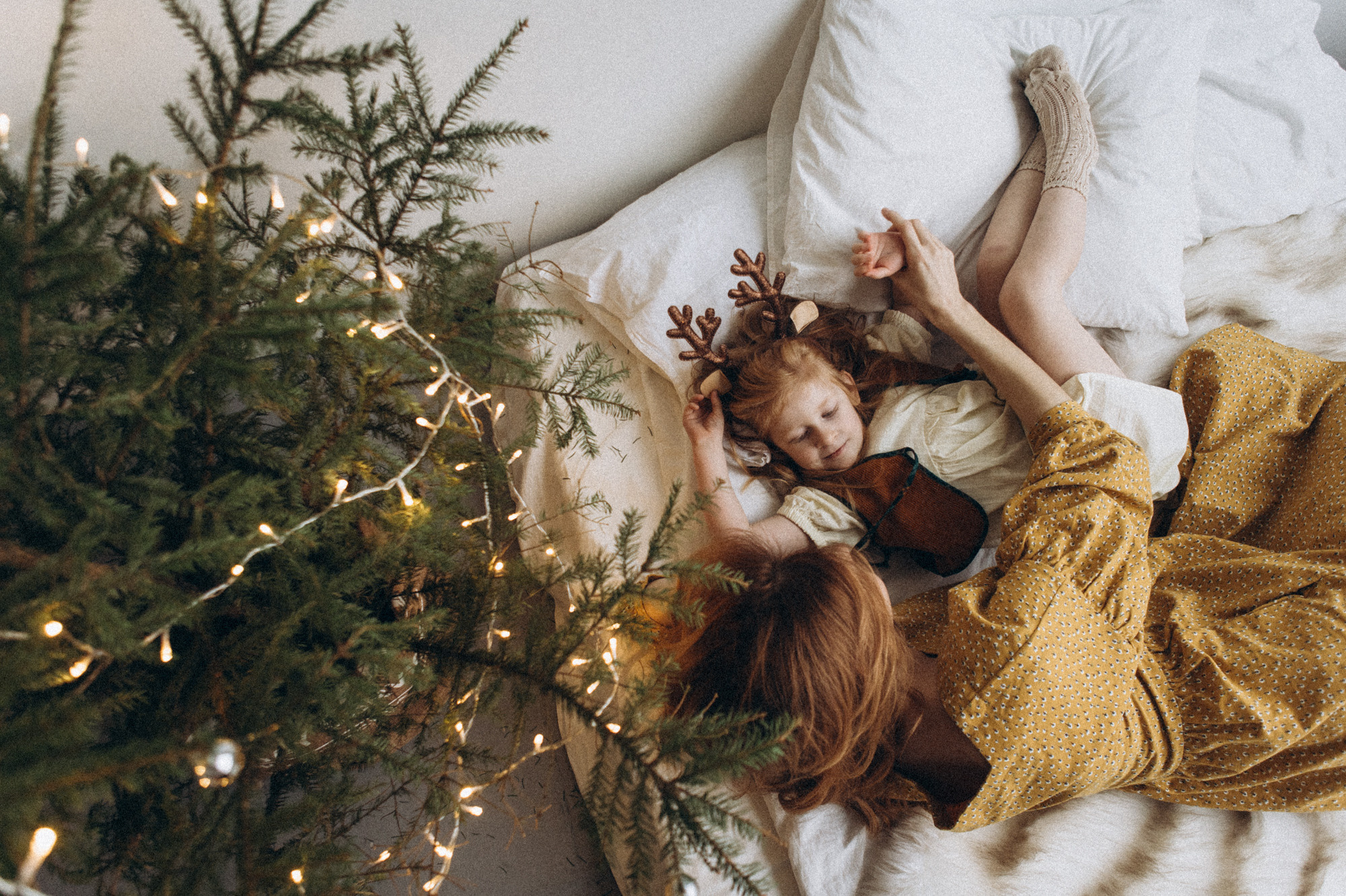 Новогоднее. Даша Яковенко Фотограф Спб