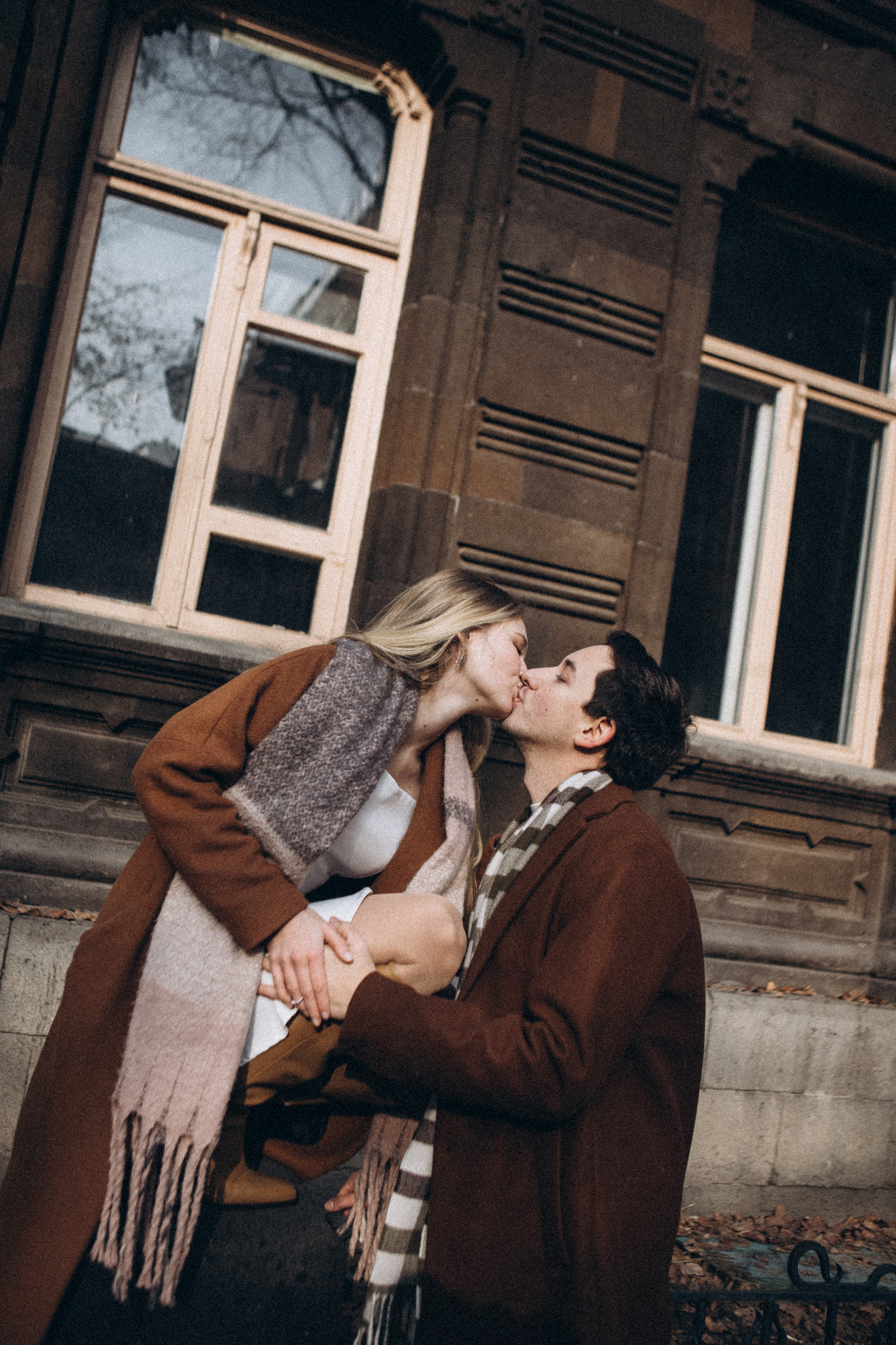 Зима в Ереване. Даша Яковенко Фотограф Спб