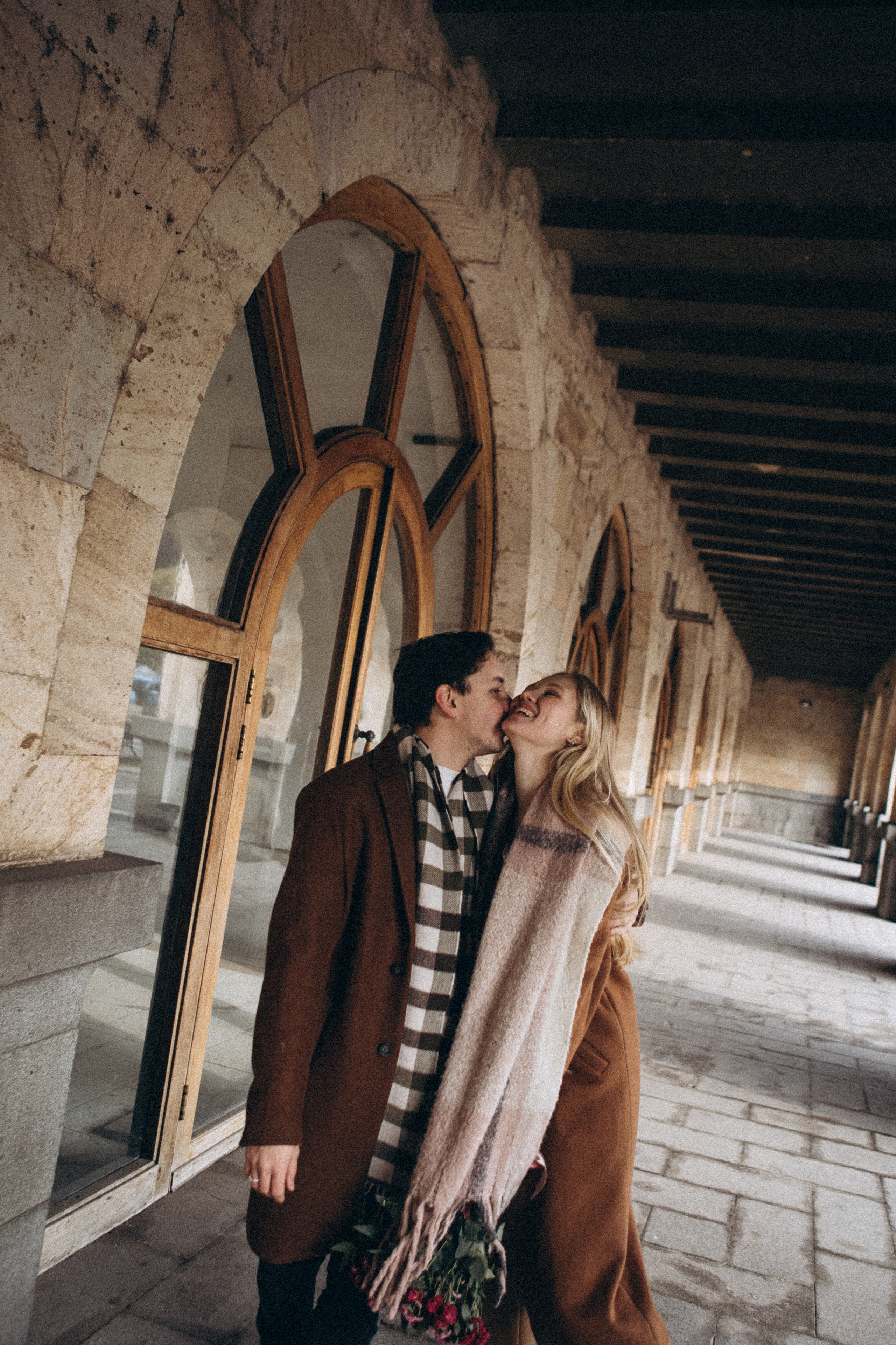 Зима в Ереване. Даша Яковенко Фотограф Спб