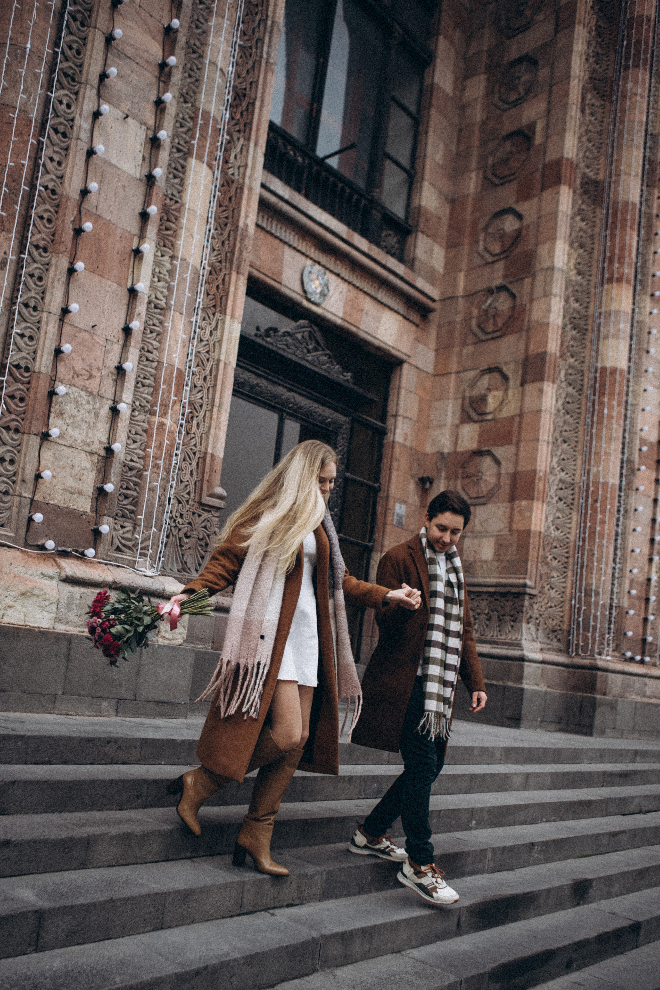 Зима в Ереване. Даша Яковенко Фотограф Спб