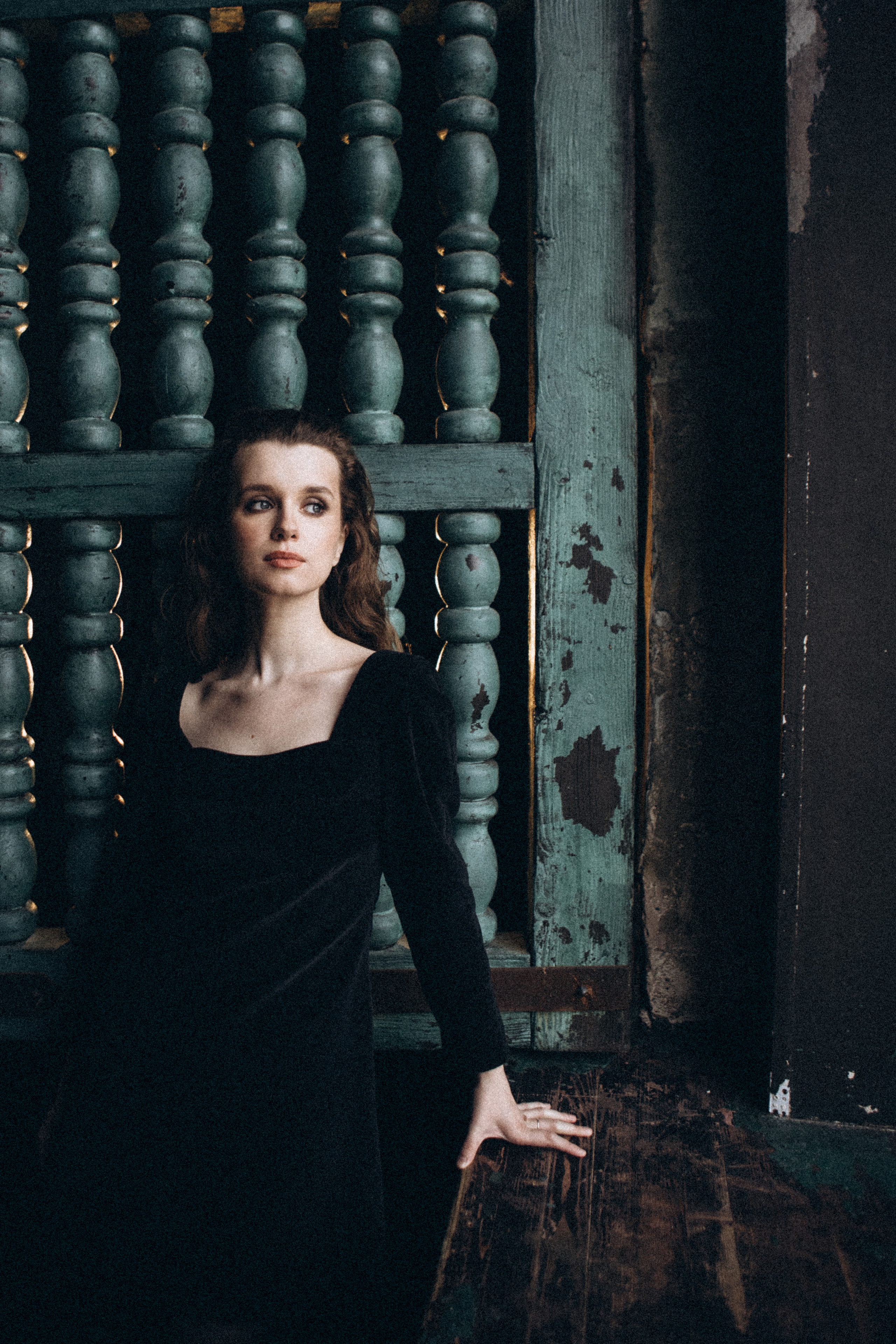 В темноте. Даша Яковенко Фотограф Спб