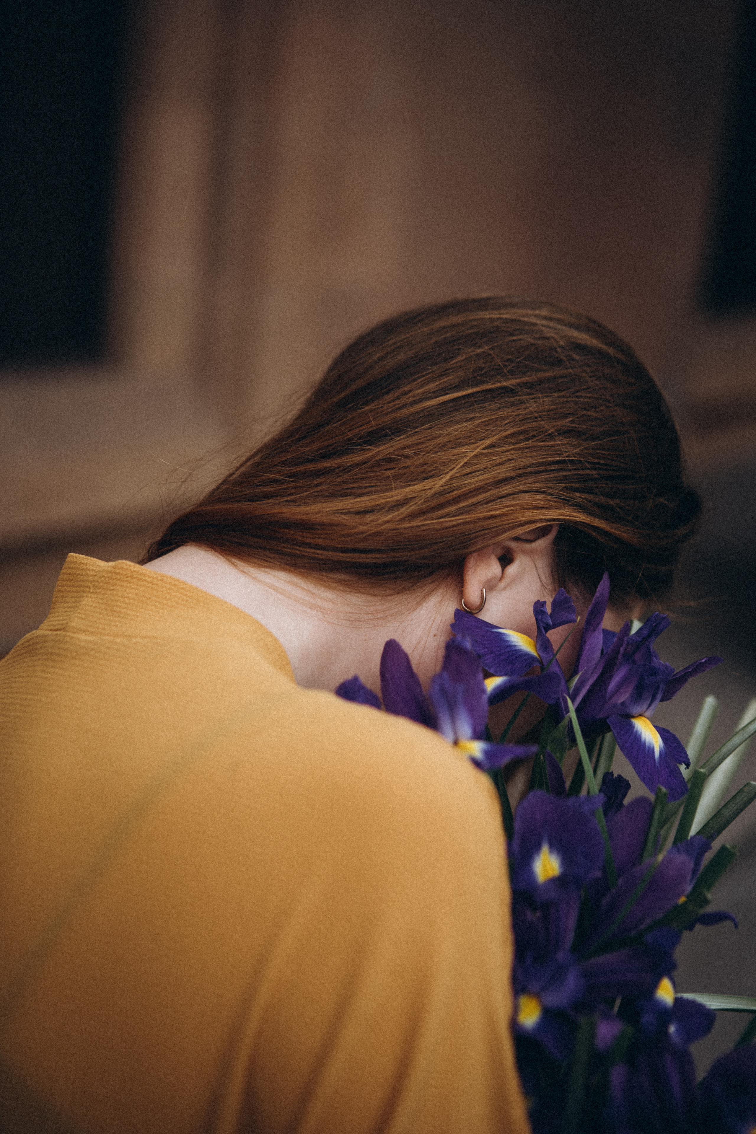 Весенняя прогулка с ирисами. Даша Яковенко Фотограф Спб