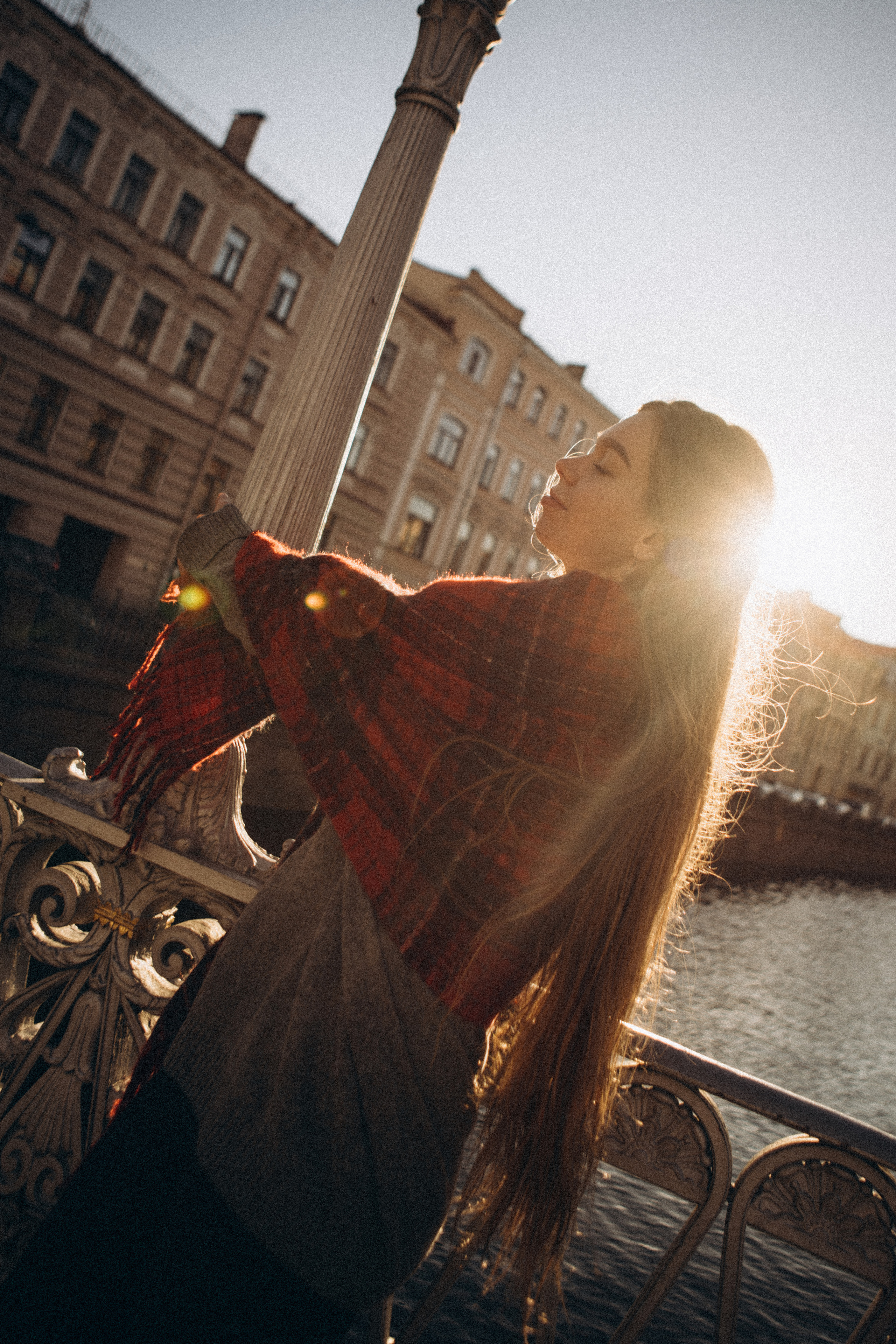 Рассветная прогулка. Даша Яковенко Фотограф Спб