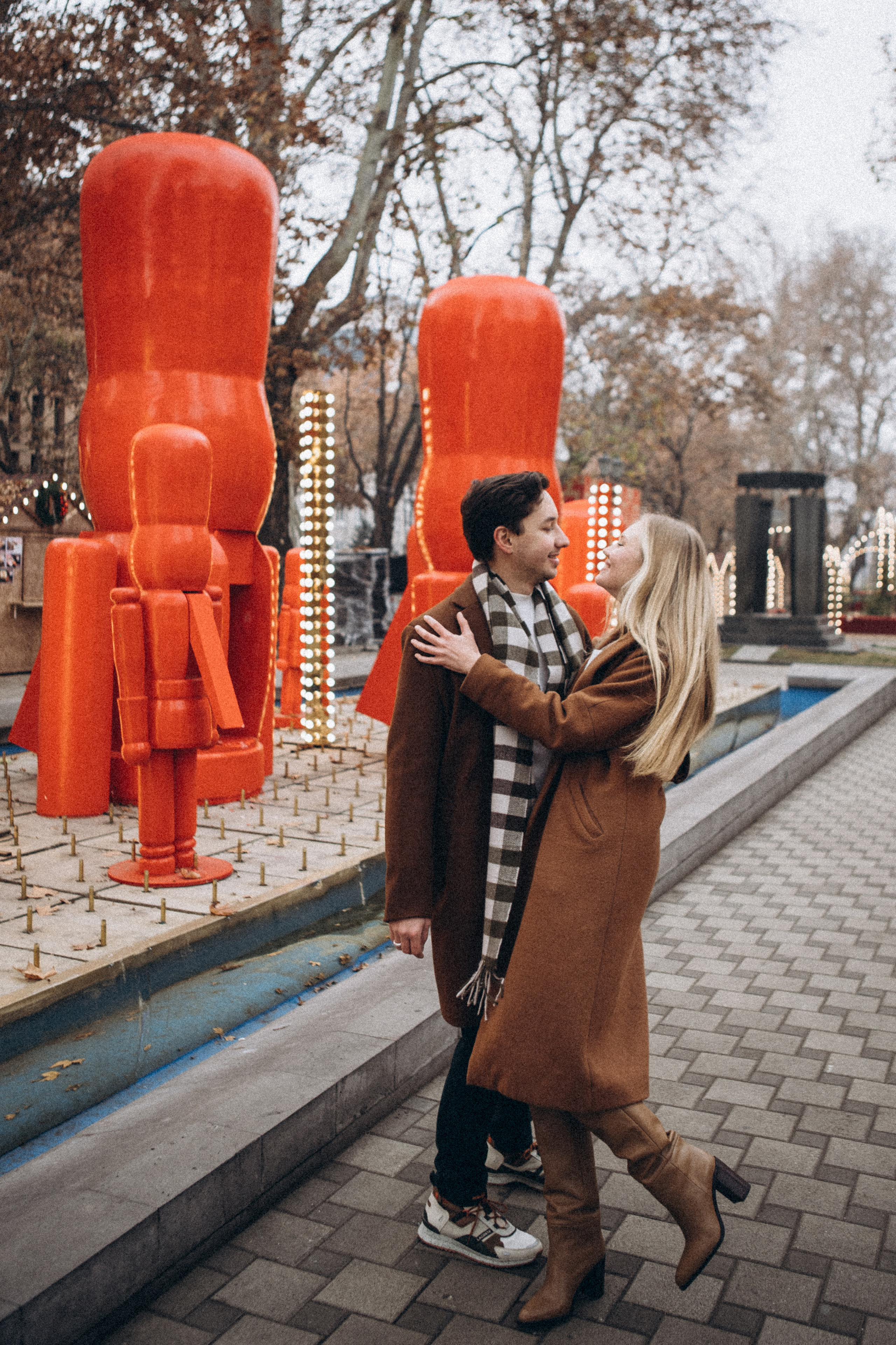 Зима в Ереване. Даша Яковенко Фотограф Спб