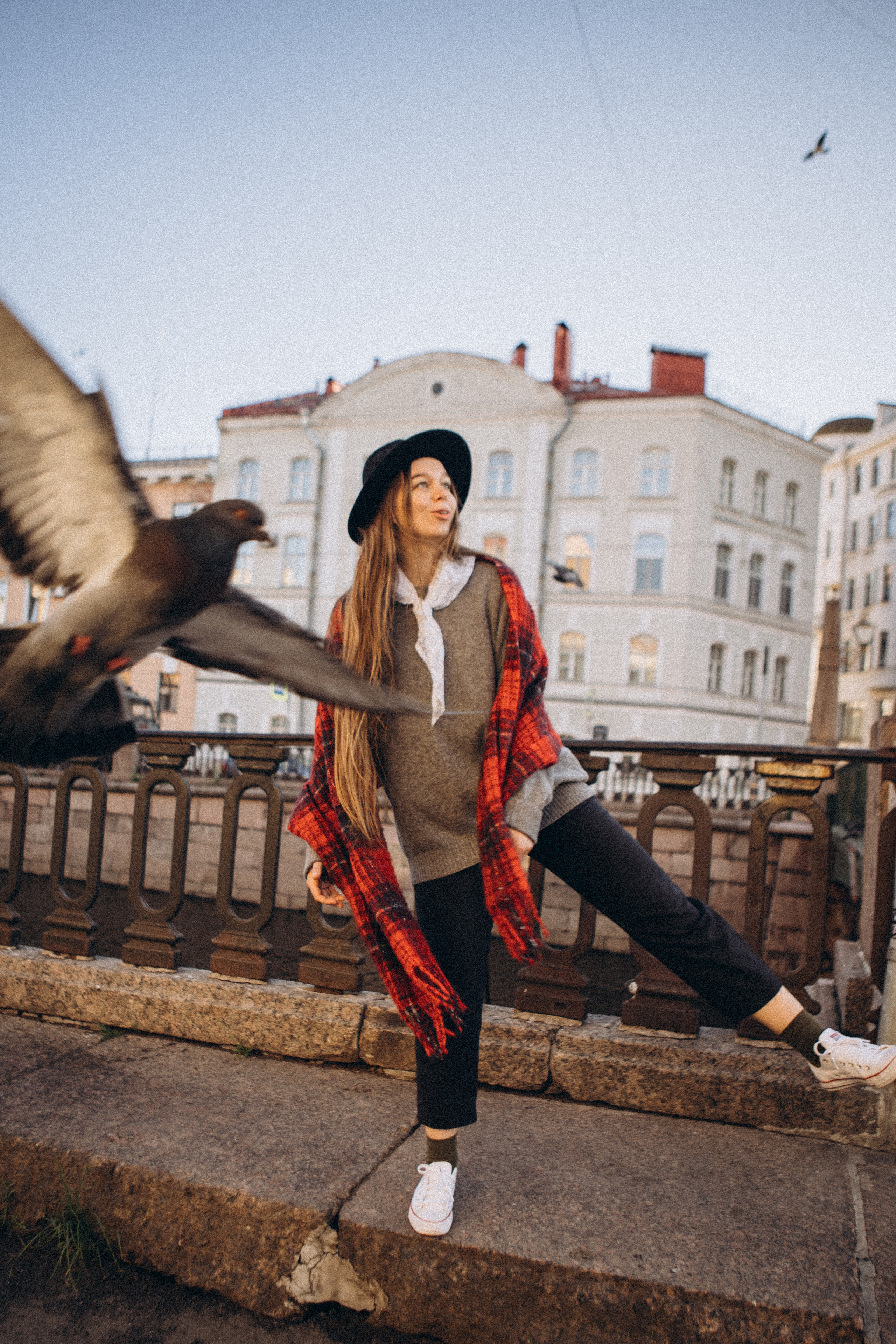 Рассветная прогулка. Даша Яковенко Фотограф Спб