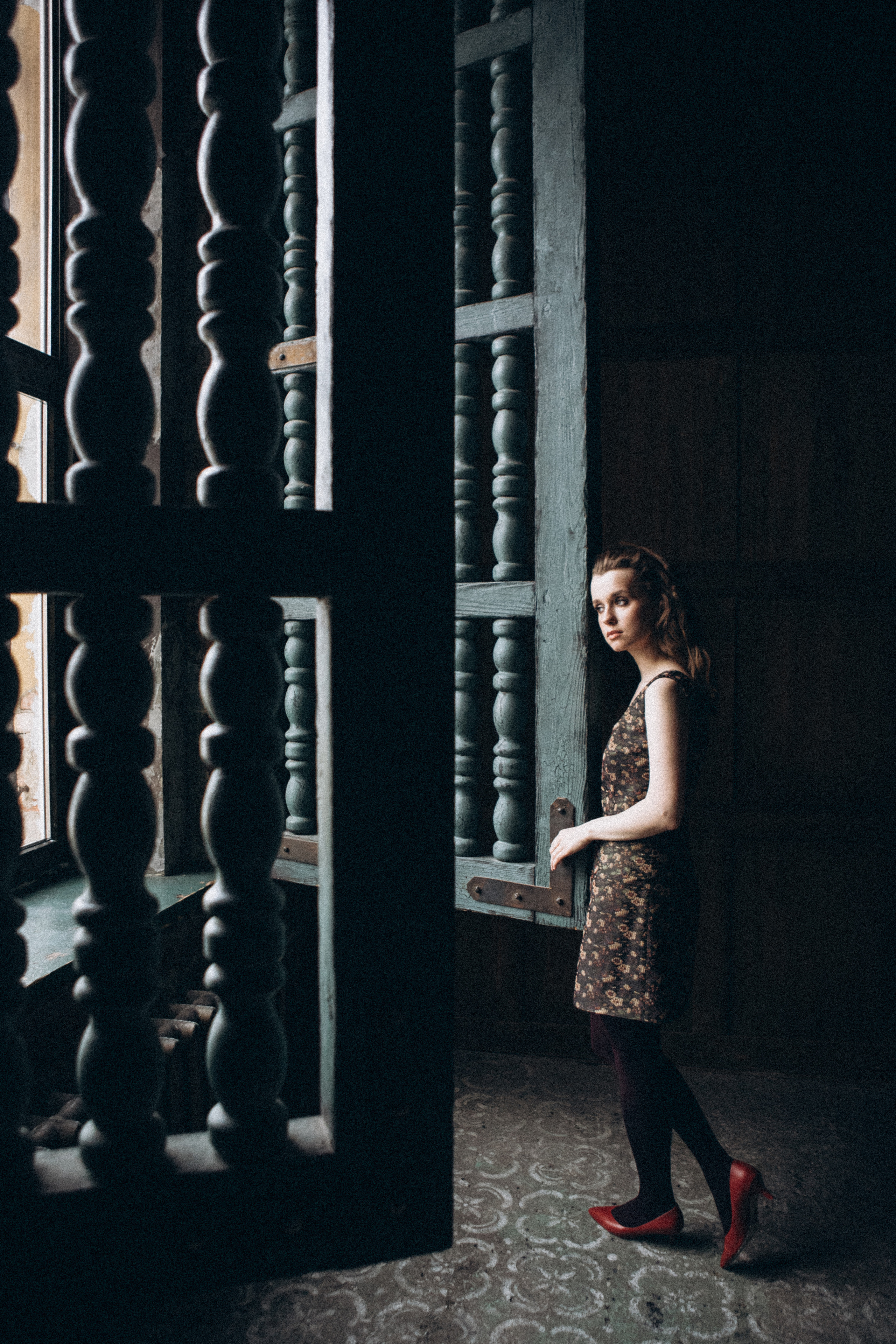 В темноте. Даша Яковенко Фотограф Спб