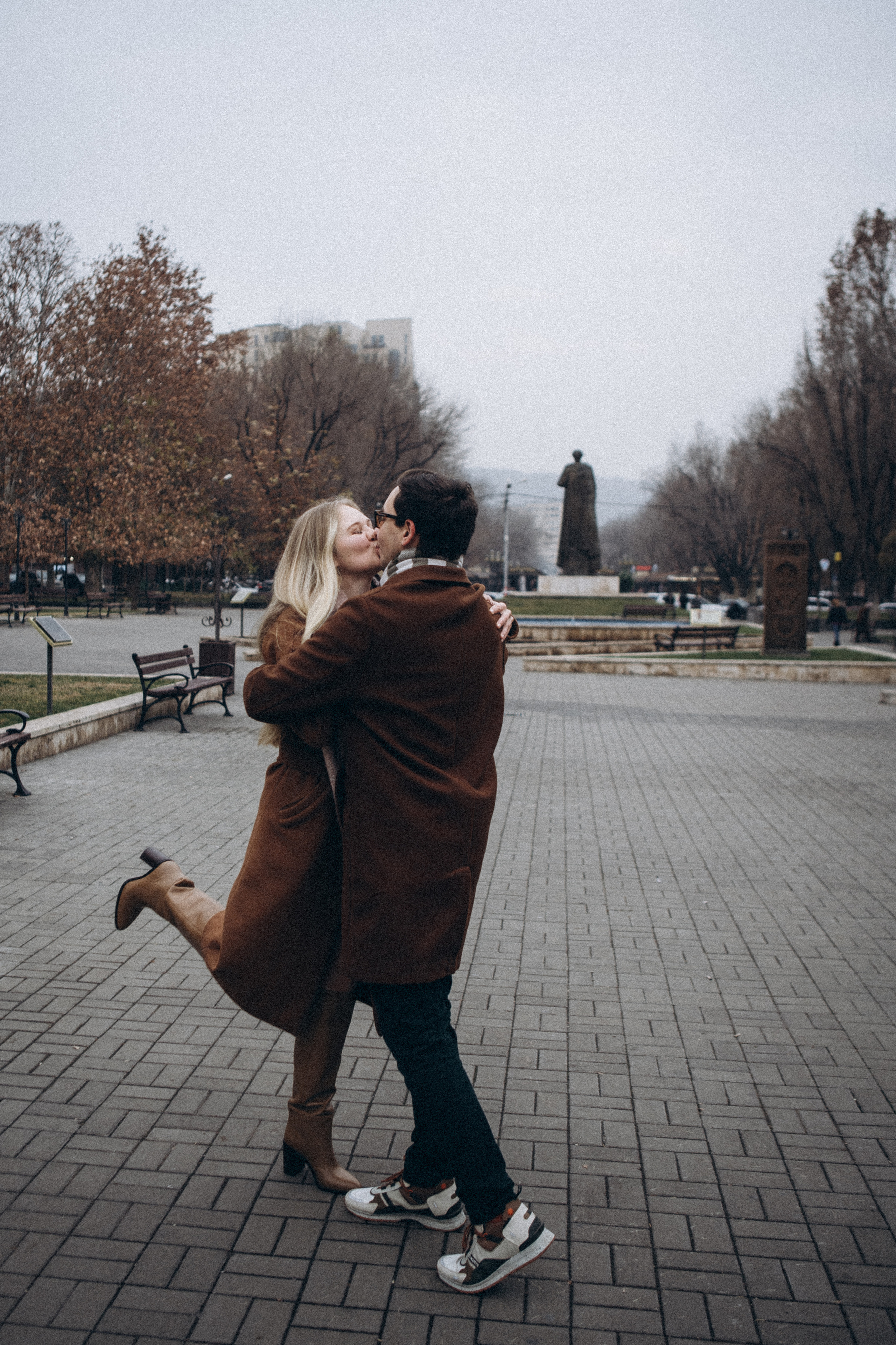 Зима в Ереване. Даша Яковенко Фотограф Спб