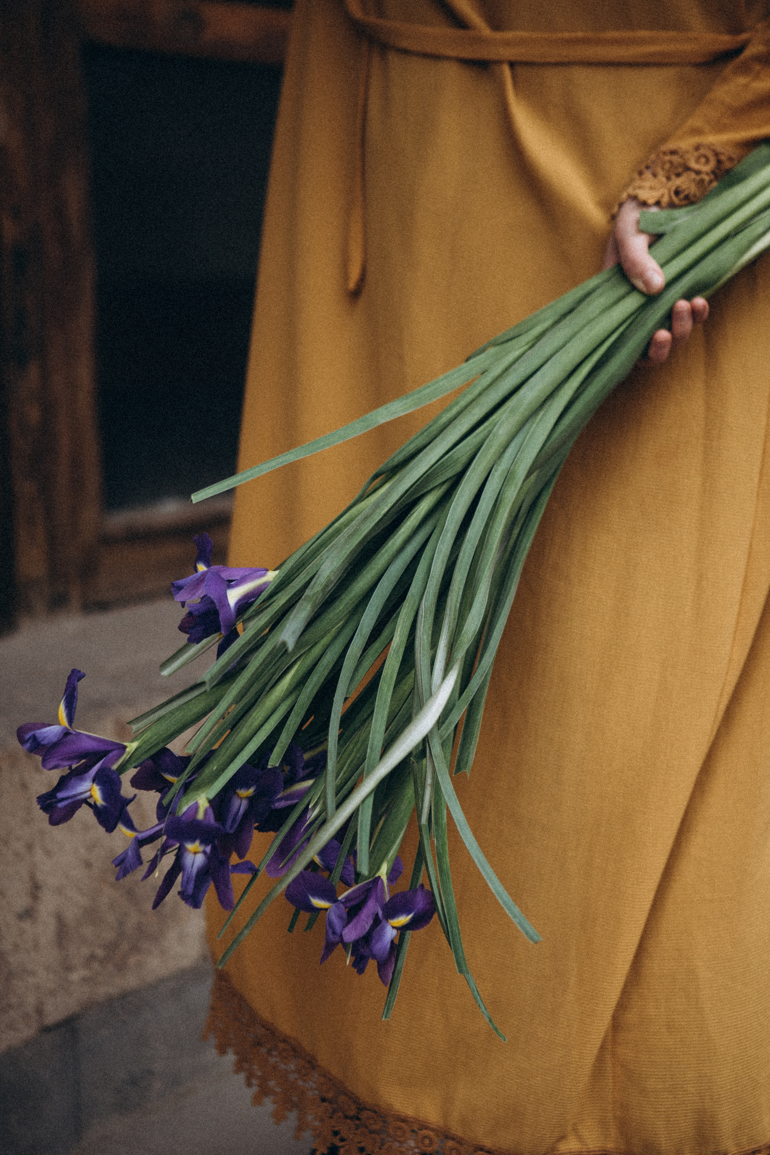 Весенняя прогулка с ирисами. Даша Яковенко Фотограф Спб