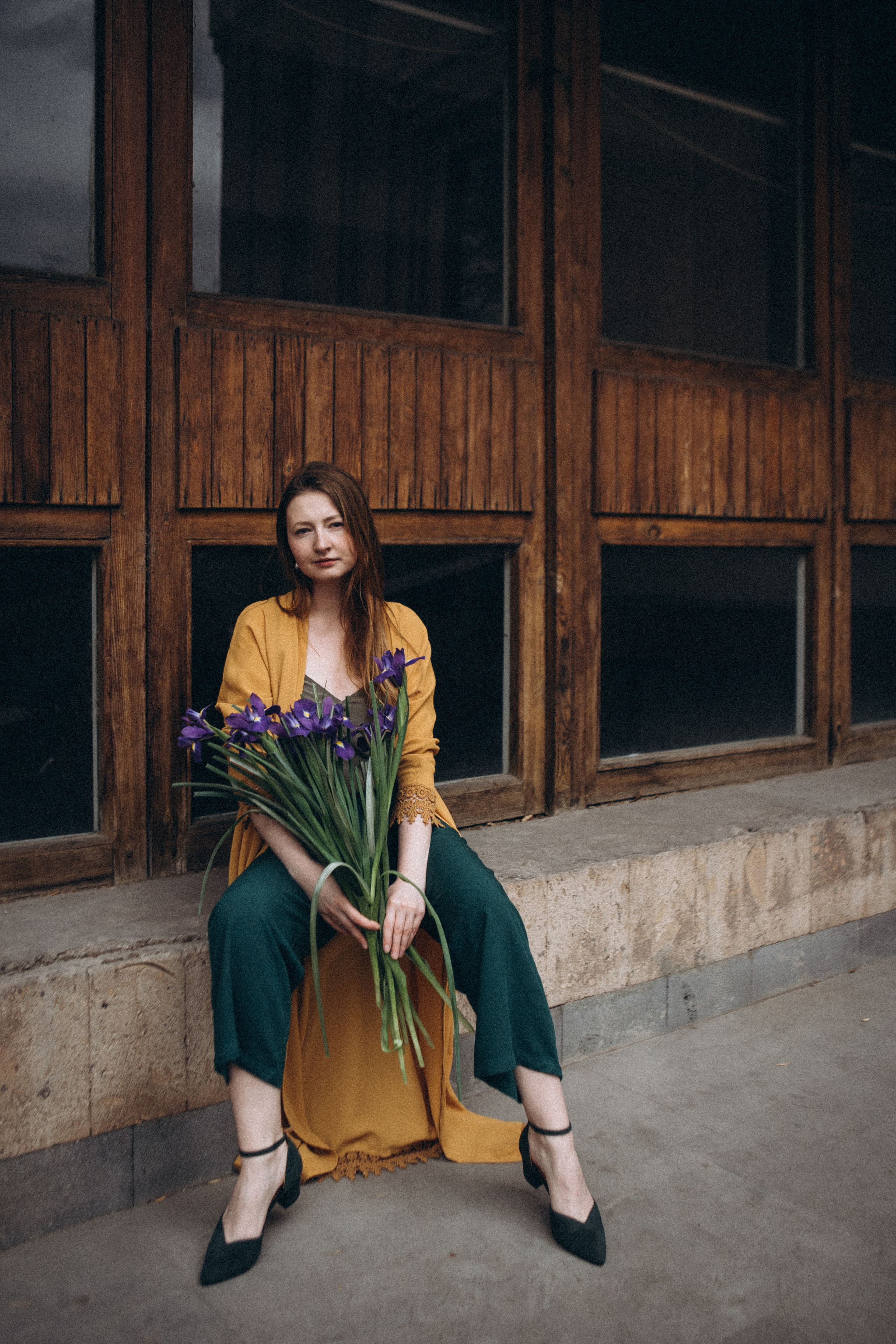 Весенняя прогулка с ирисами. Даша Яковенко Фотограф Спб