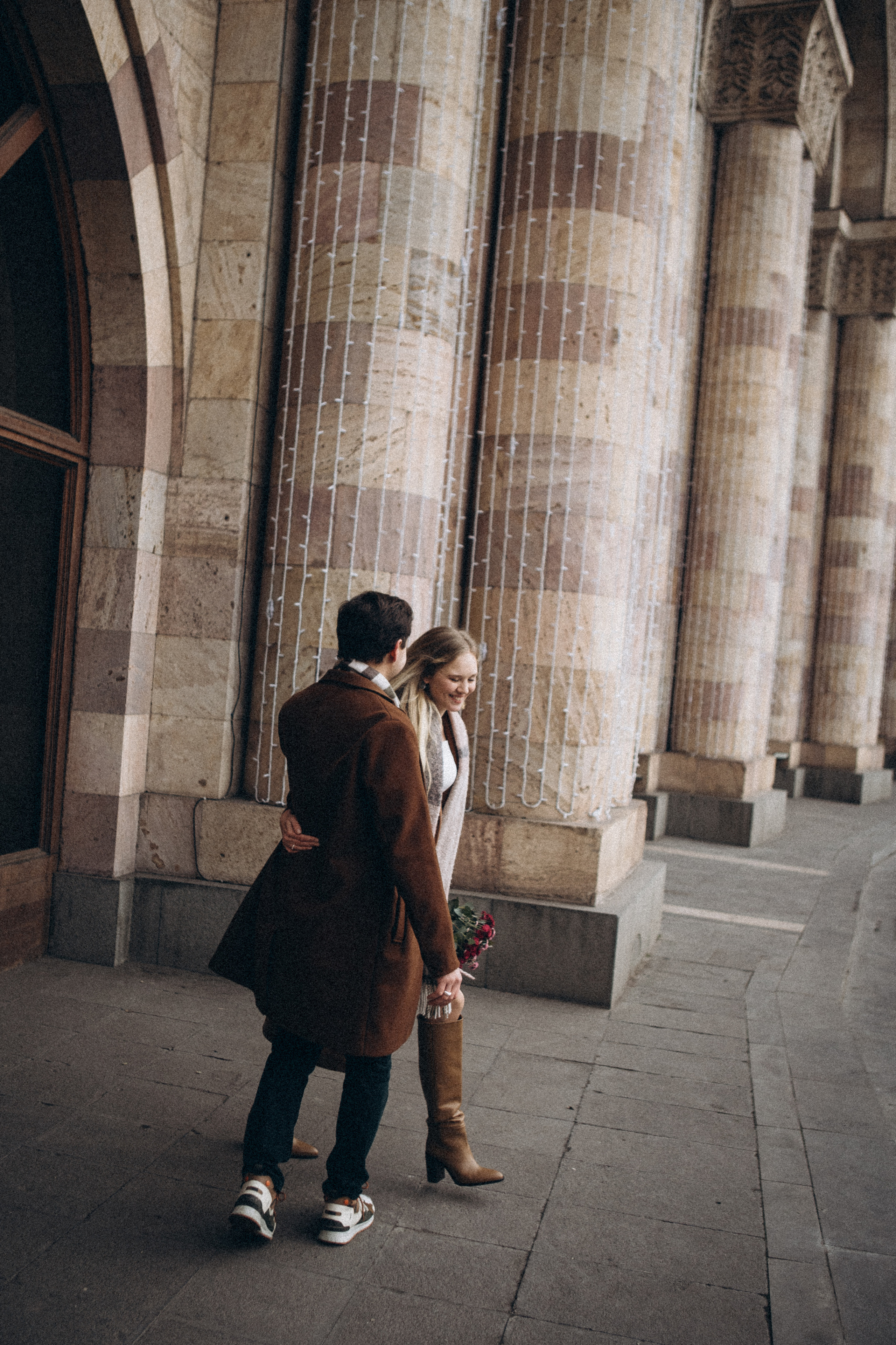 Зима в Ереване. Даша Яковенко Фотограф Спб