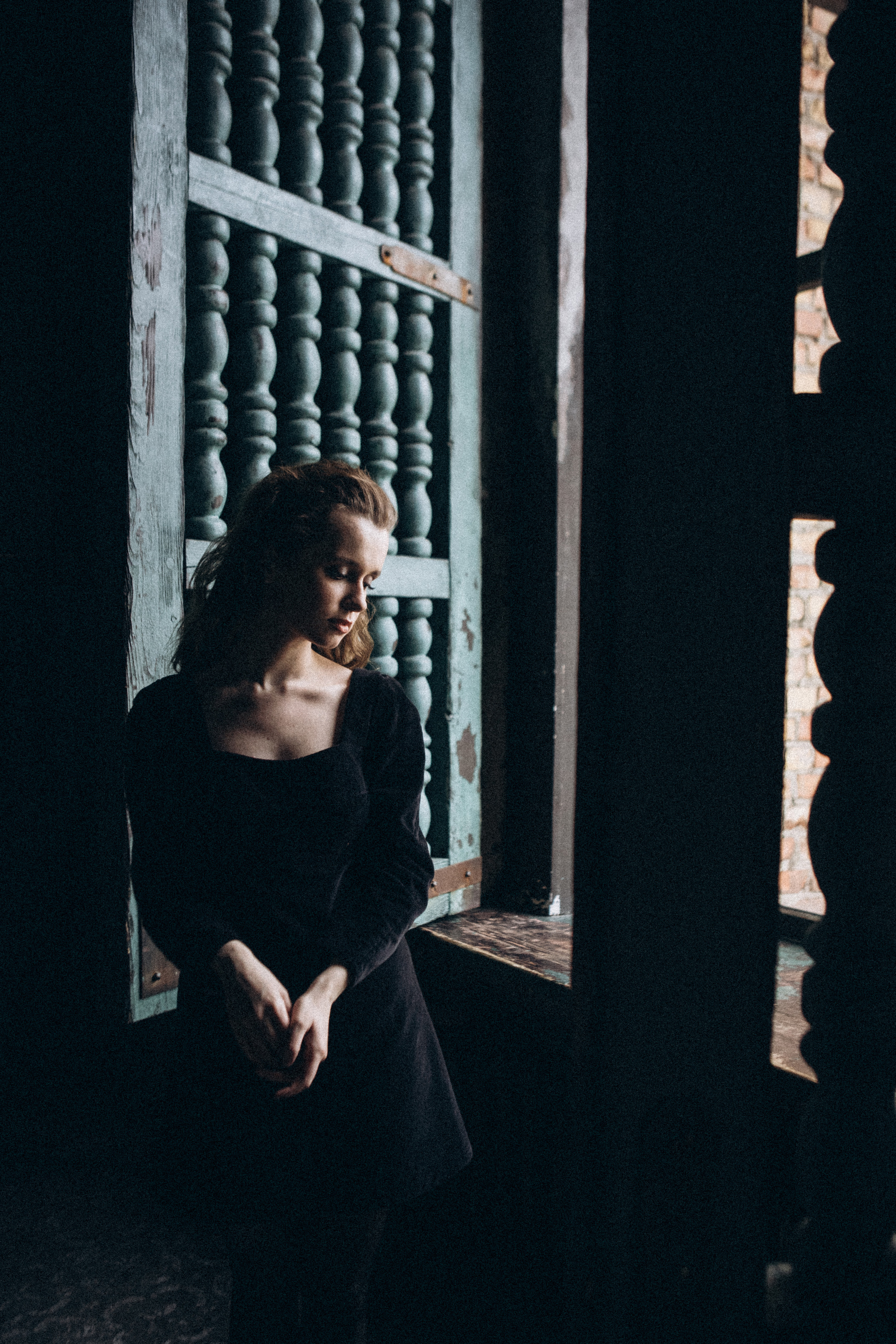 В темноте. Даша Яковенко Фотограф Спб