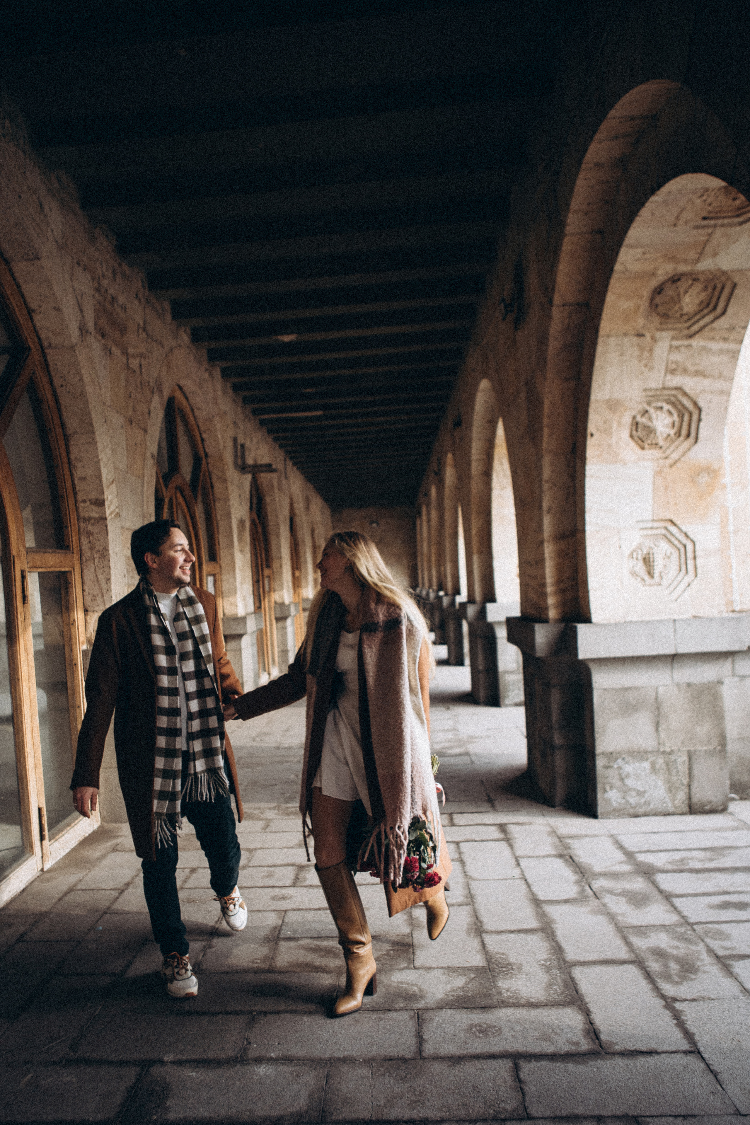 Зима в Ереване. Даша Яковенко Фотограф Спб