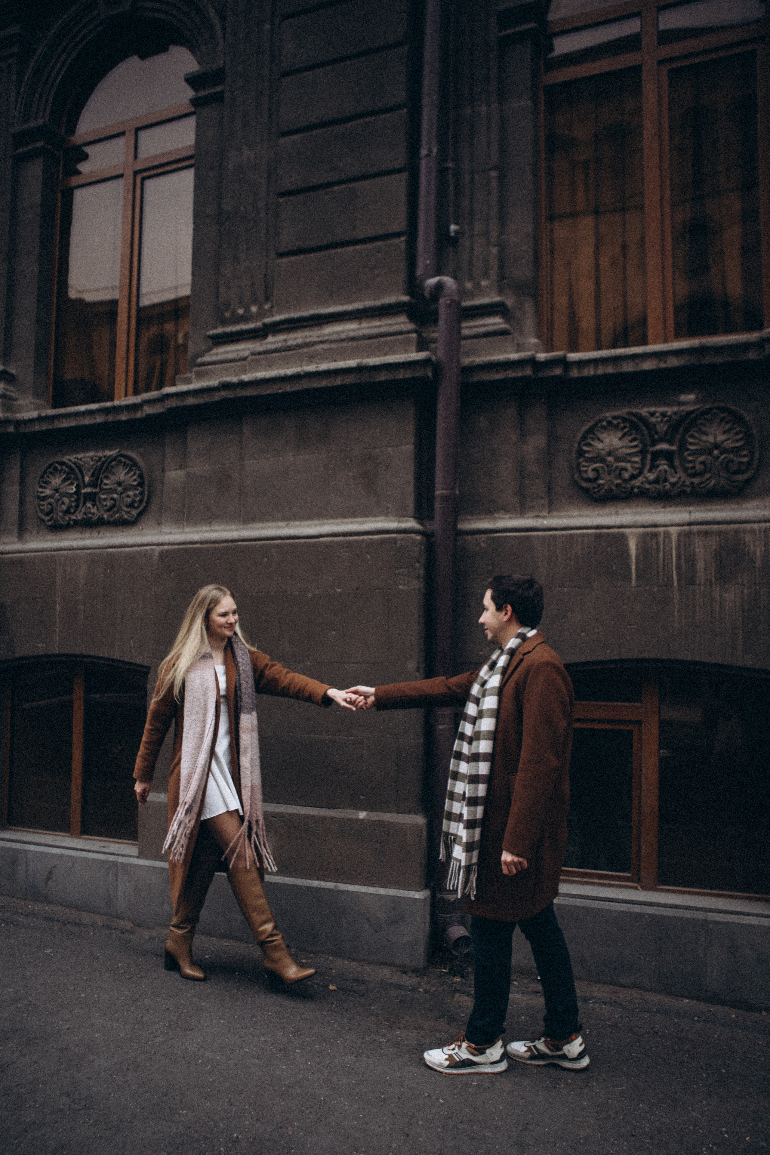 Зима в Ереване. Даша Яковенко Фотограф Спб