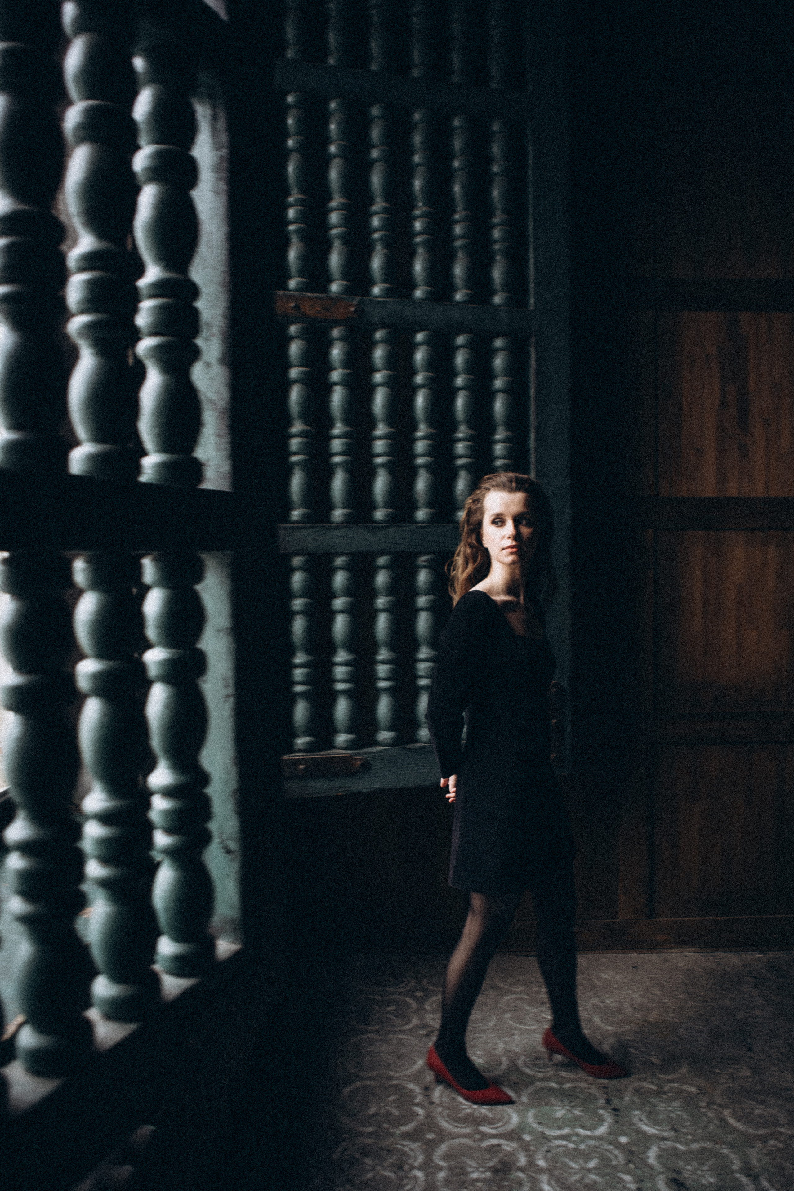 В темноте. Даша Яковенко Фотограф Спб