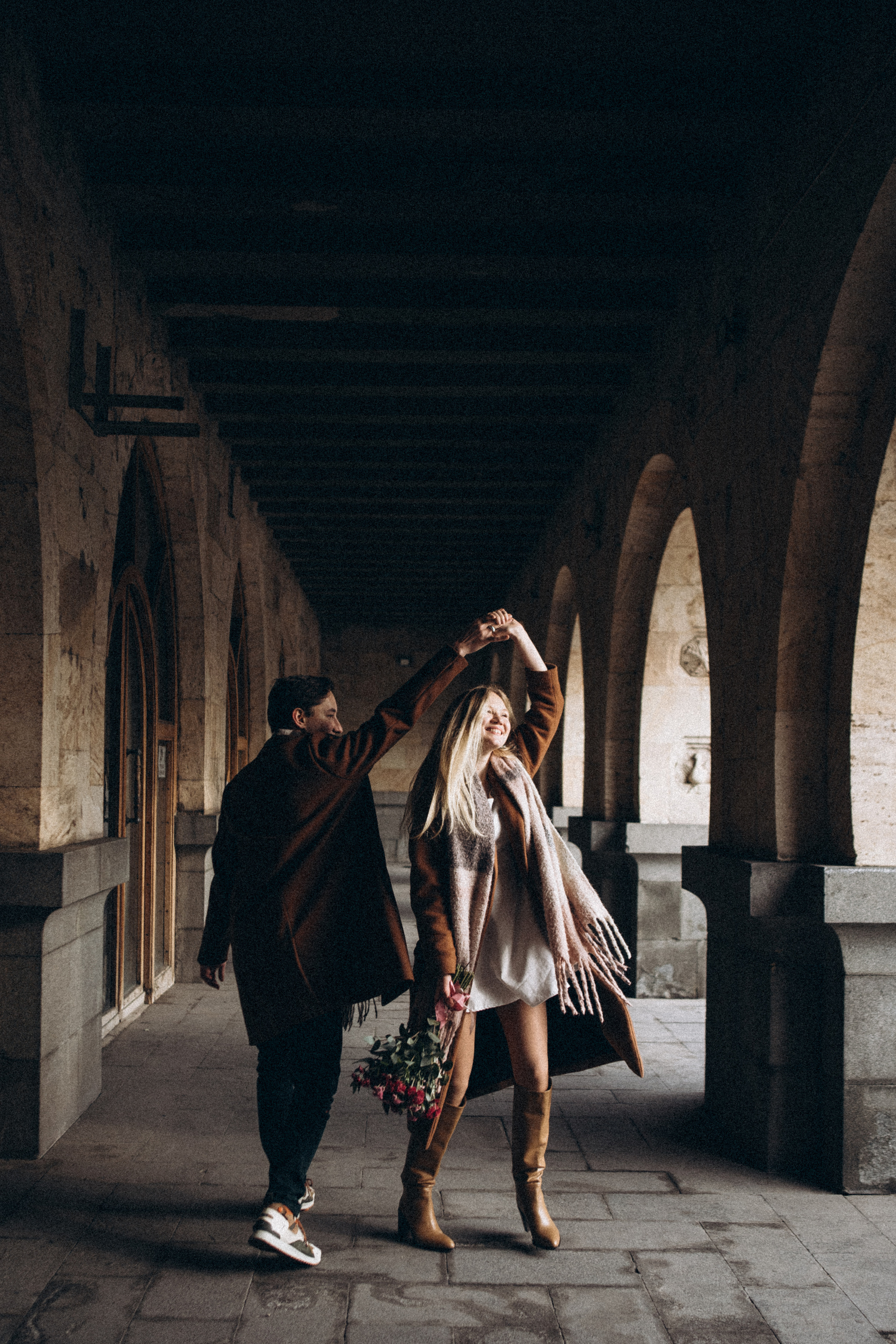 Зима в Ереване. Даша Яковенко Фотограф Спб