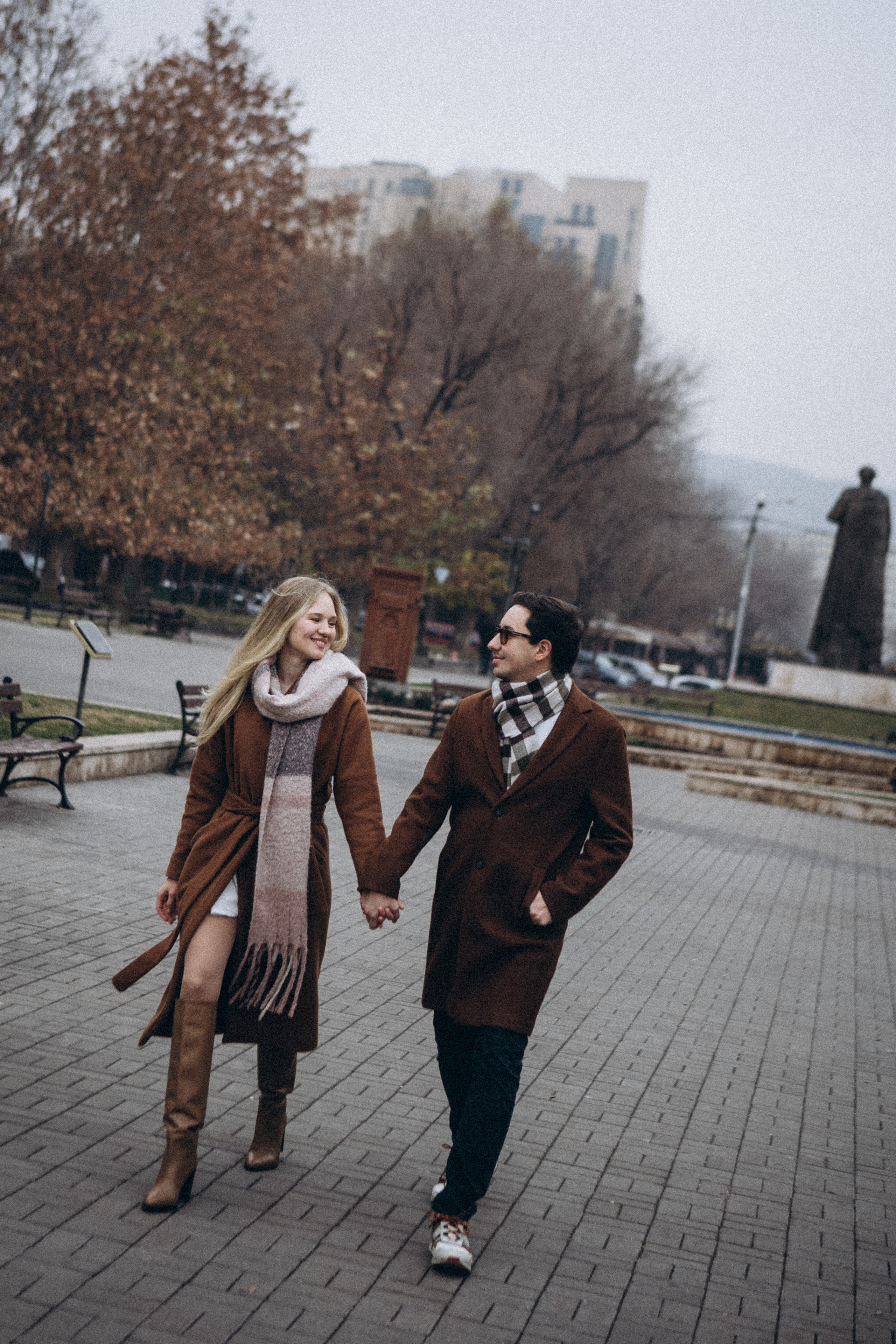 Зима в Ереване. Даша Яковенко Фотограф Спб