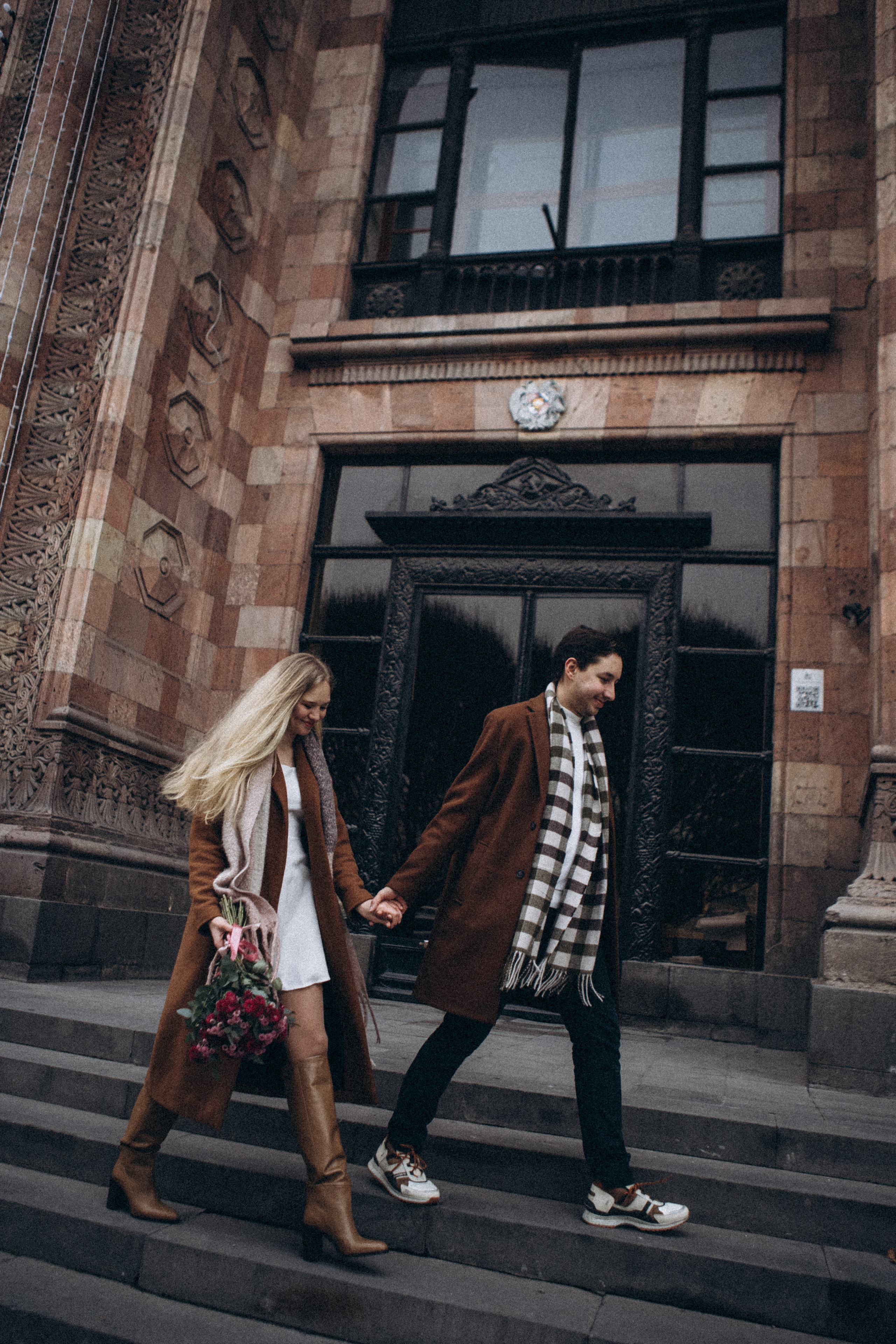 Зима в Ереване. Даша Яковенко Фотограф Спб