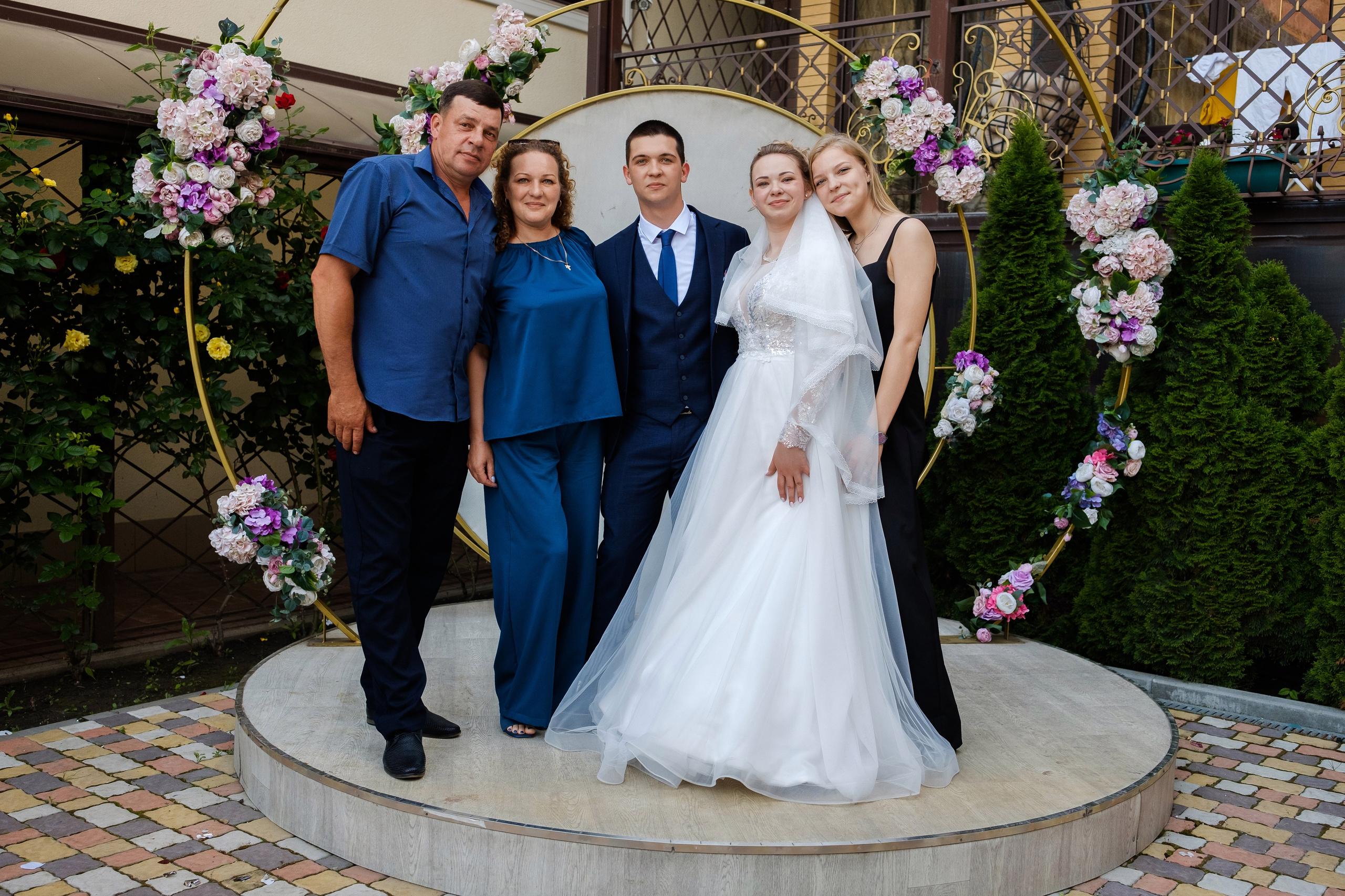 Дмитрий и Дарья. Свадебный фотограф | репортаж | праздники | крещение