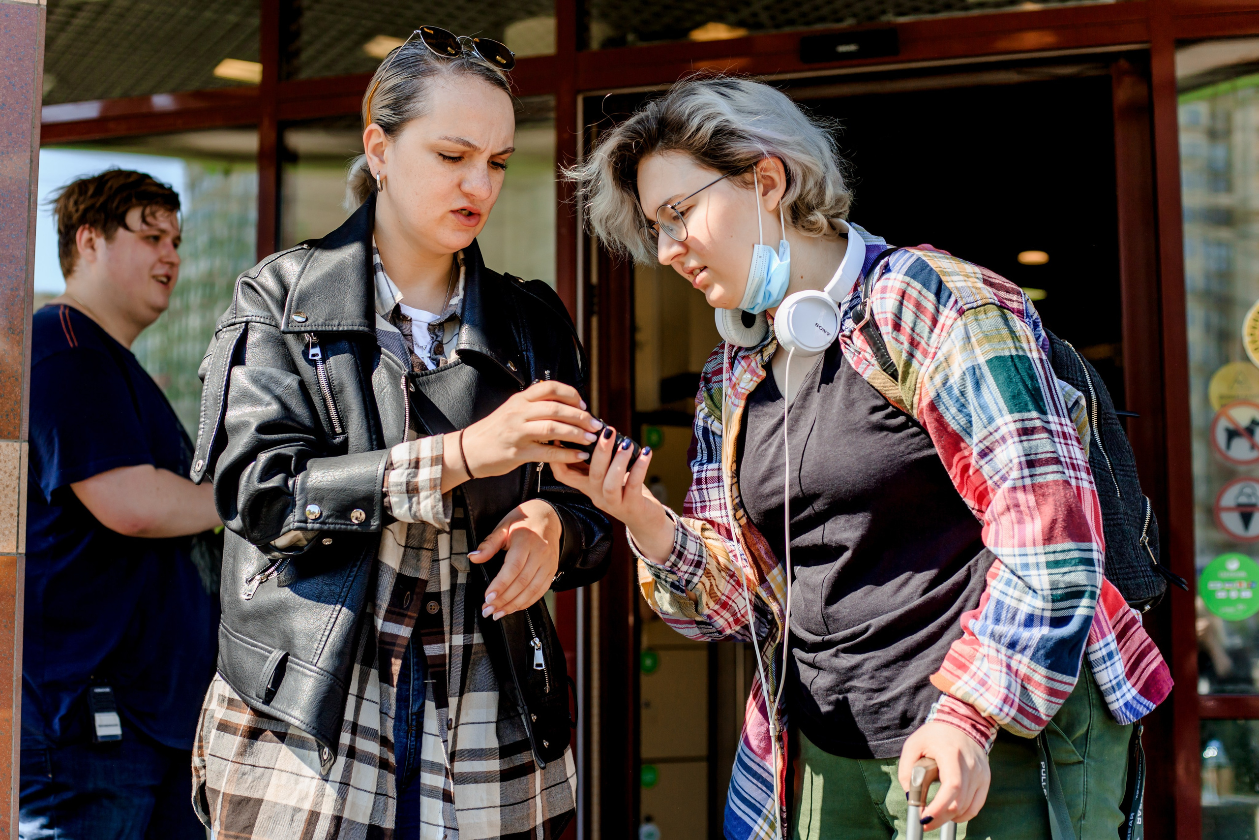 Фотограф на съемочную площадку в Санкт-Петербурге