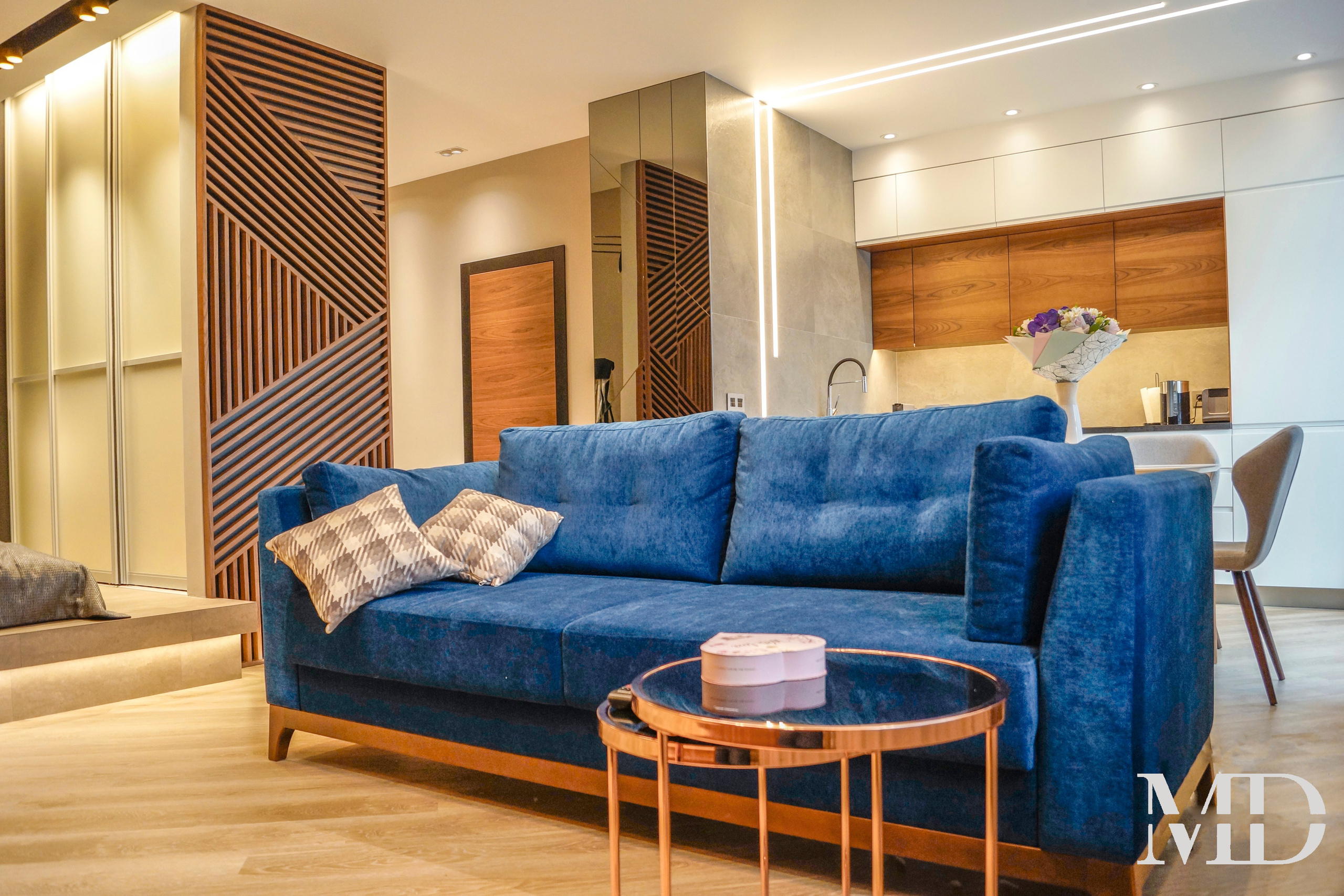 Объект на Трибутца. Дизайнер интерьеров в Спб Григорьева Майя