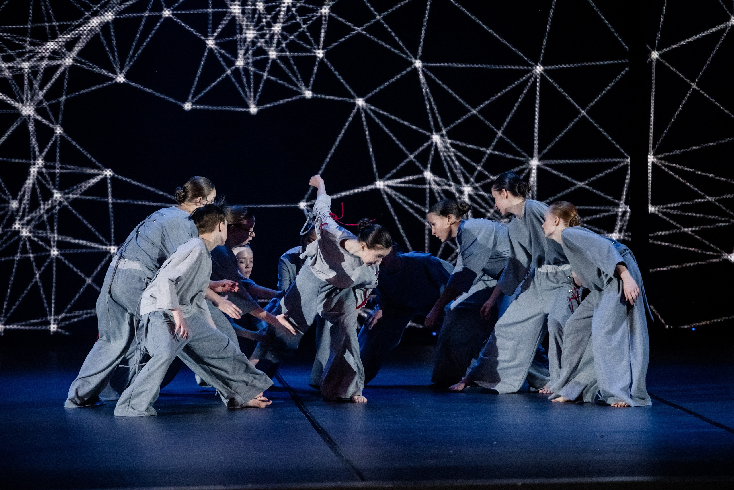 Концерты студии современной хореографии Пространные танцы. Дом детской фотографии Арсюткиной Наталии™