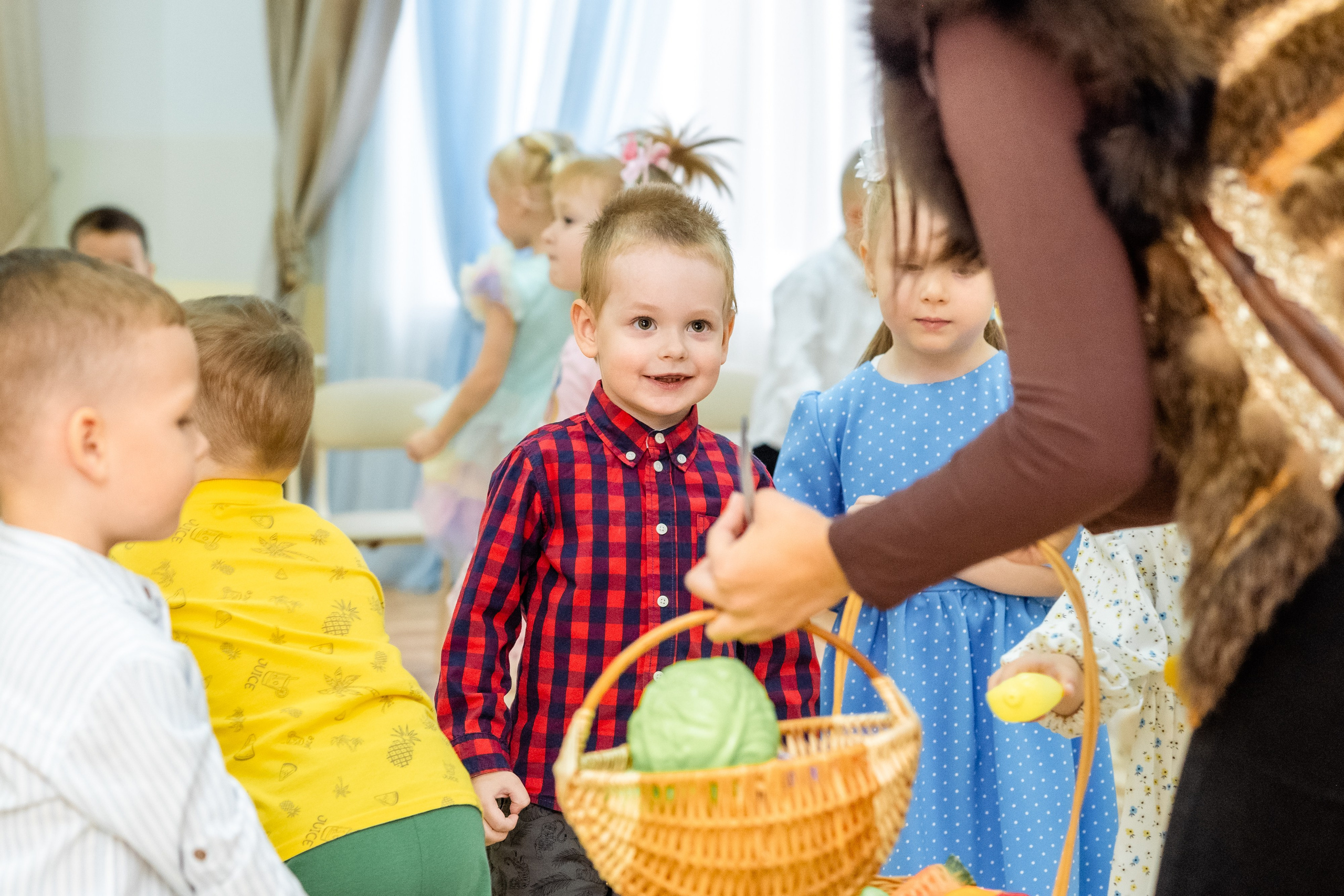 Съемка утренников. Дом детской фотографии Арсюткиной Наталии™