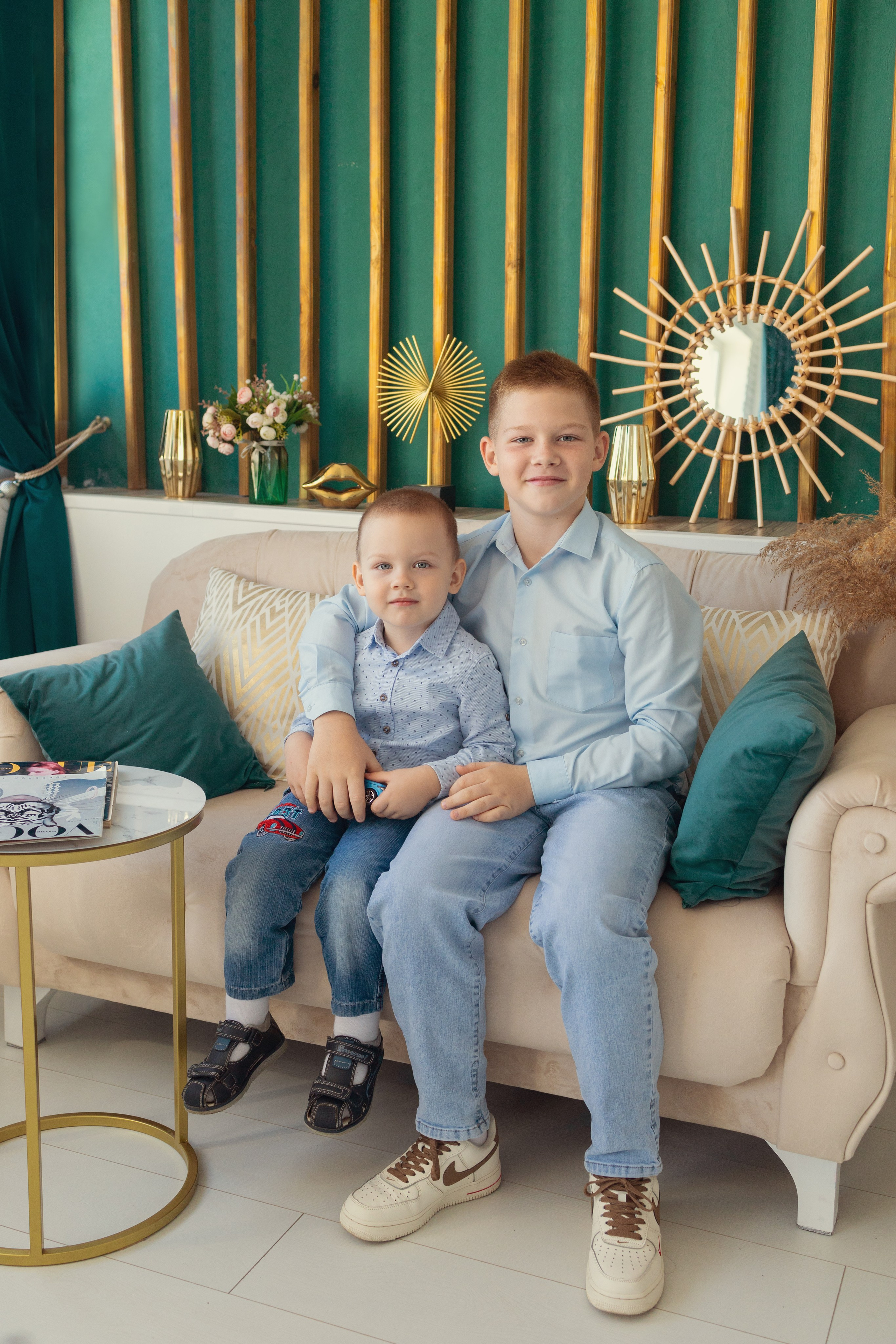 Семейная фотосессия Ольги. Семейный и детский фотограф Майя Гришина