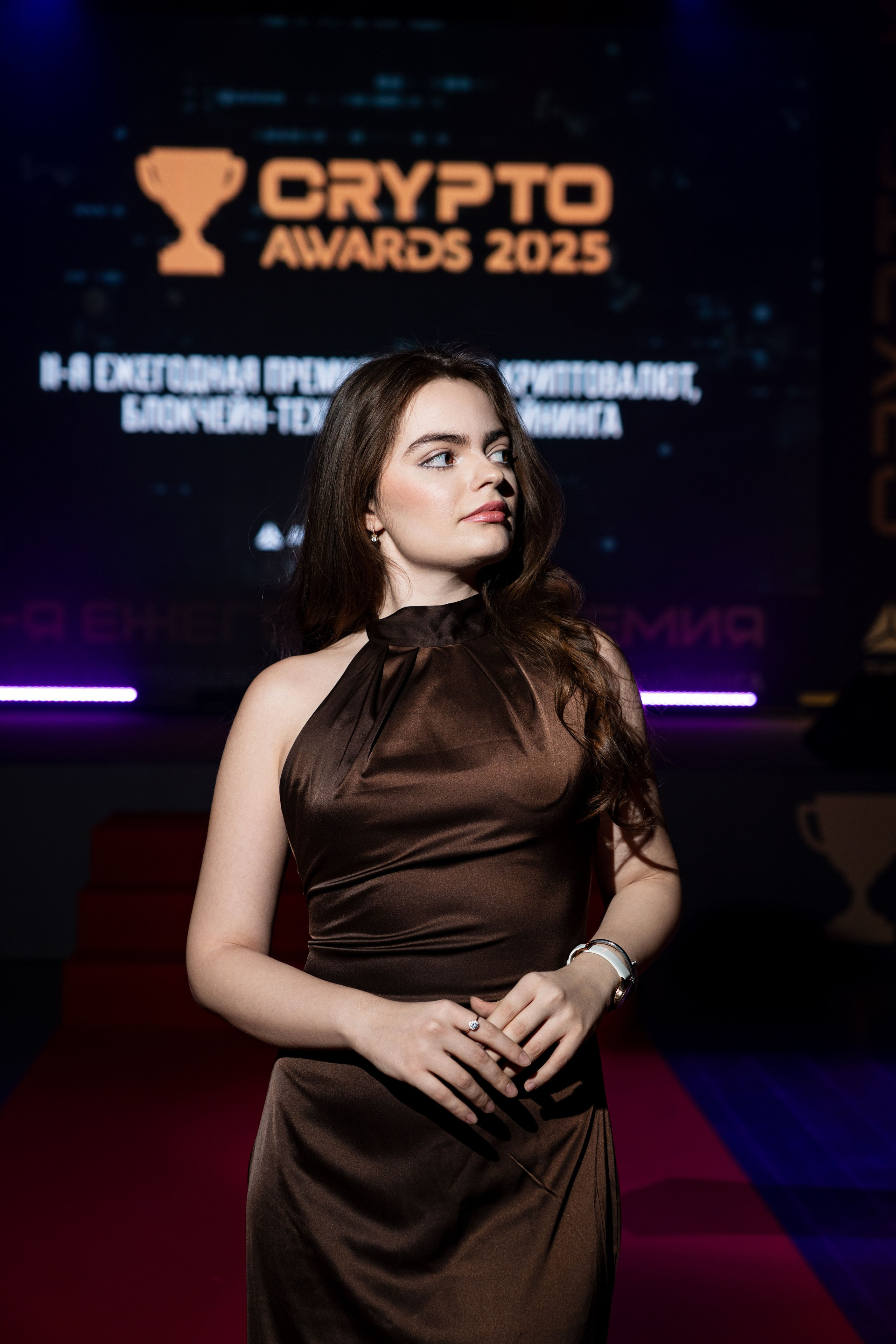 Церемония награждения Crypto Award 2025