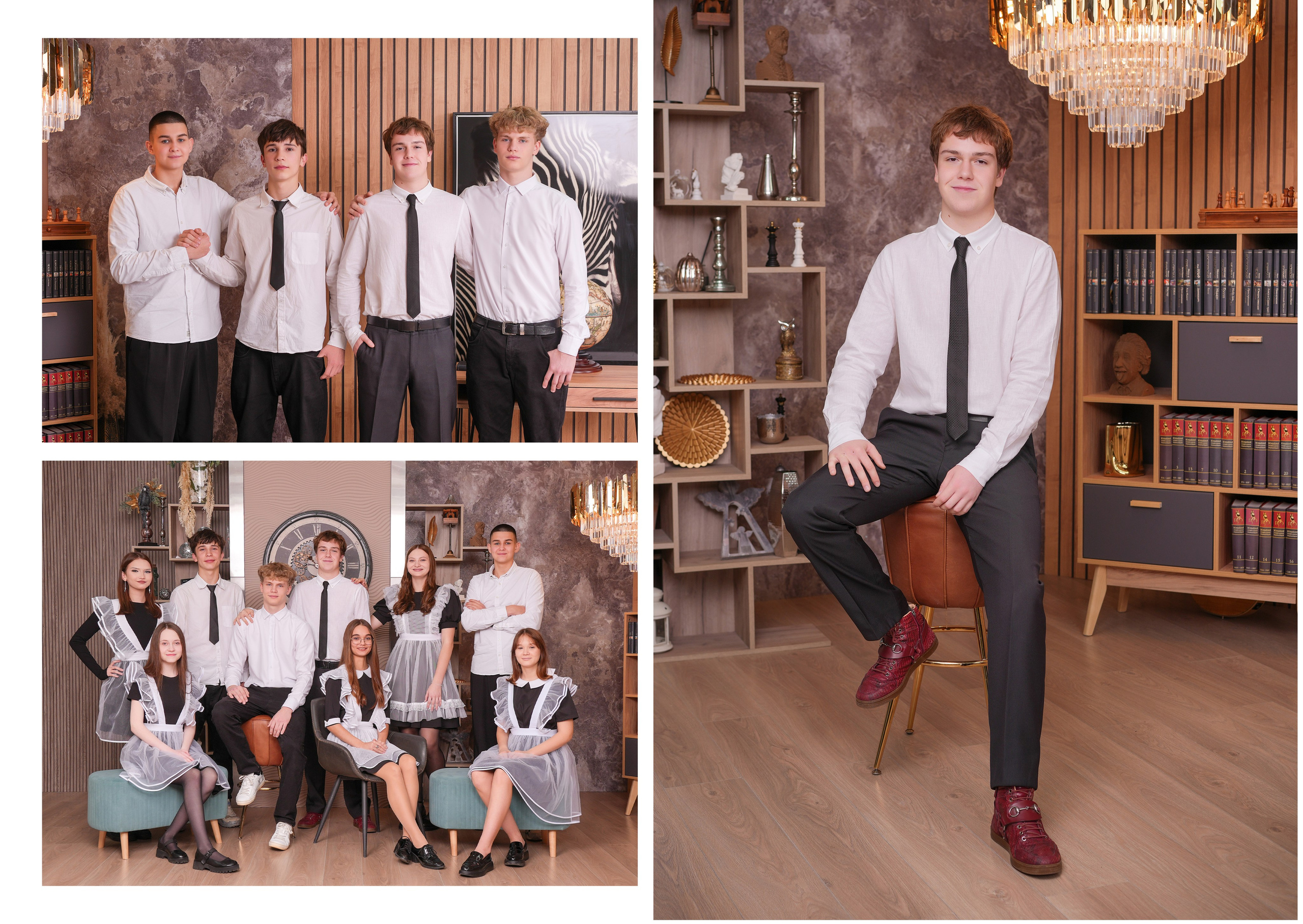 ШКОЛА 101 9 Г. Красивый выпускной альбом в Краснодаре