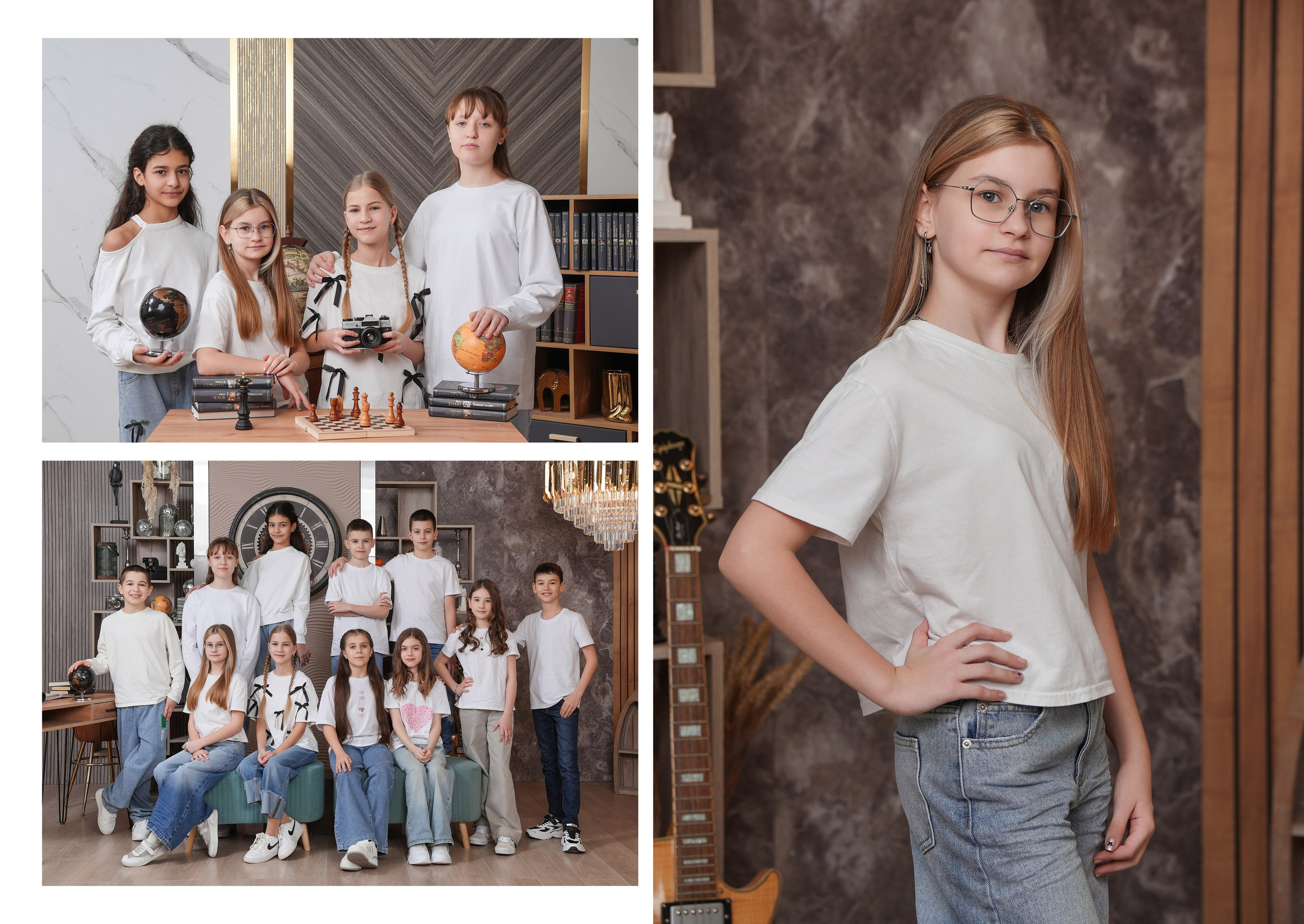 ЛИЦЕЙ 64 4 Д. Красивый выпускной альбом в Краснодаре