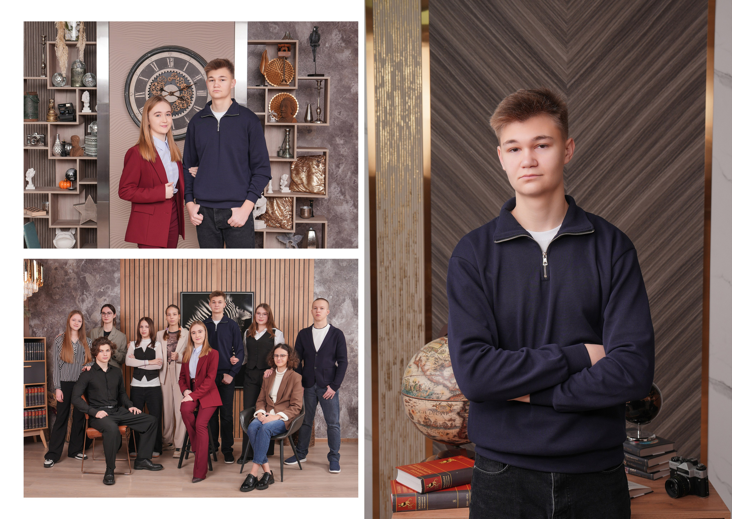 ШКОЛА 57 11 А. Красивый выпускной альбом в Краснодаре