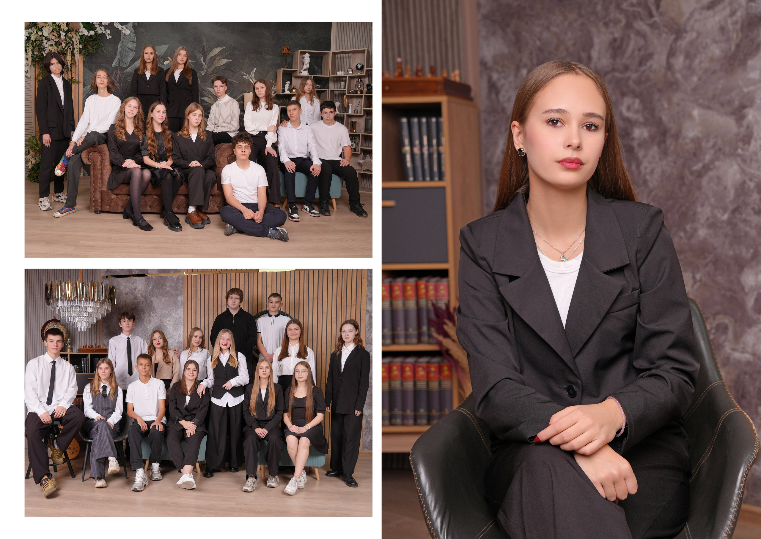 ГИМНАЗИЯ 88 — 9 «А» класс. Красивый выпускной альбом в Краснодаре