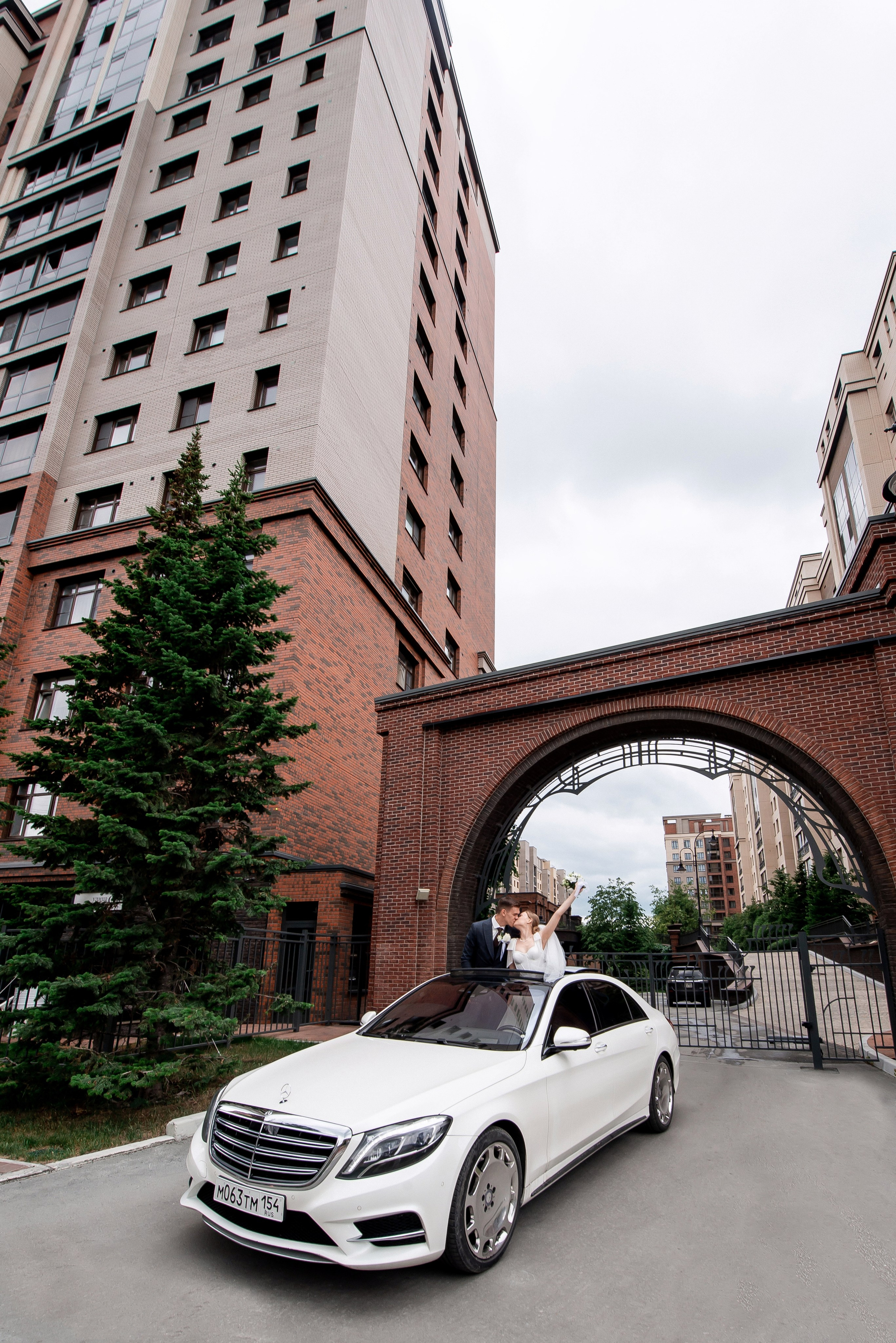 Данил и Анастасия. Свадебный фотограф в Новосибирске. Александра Верхушина