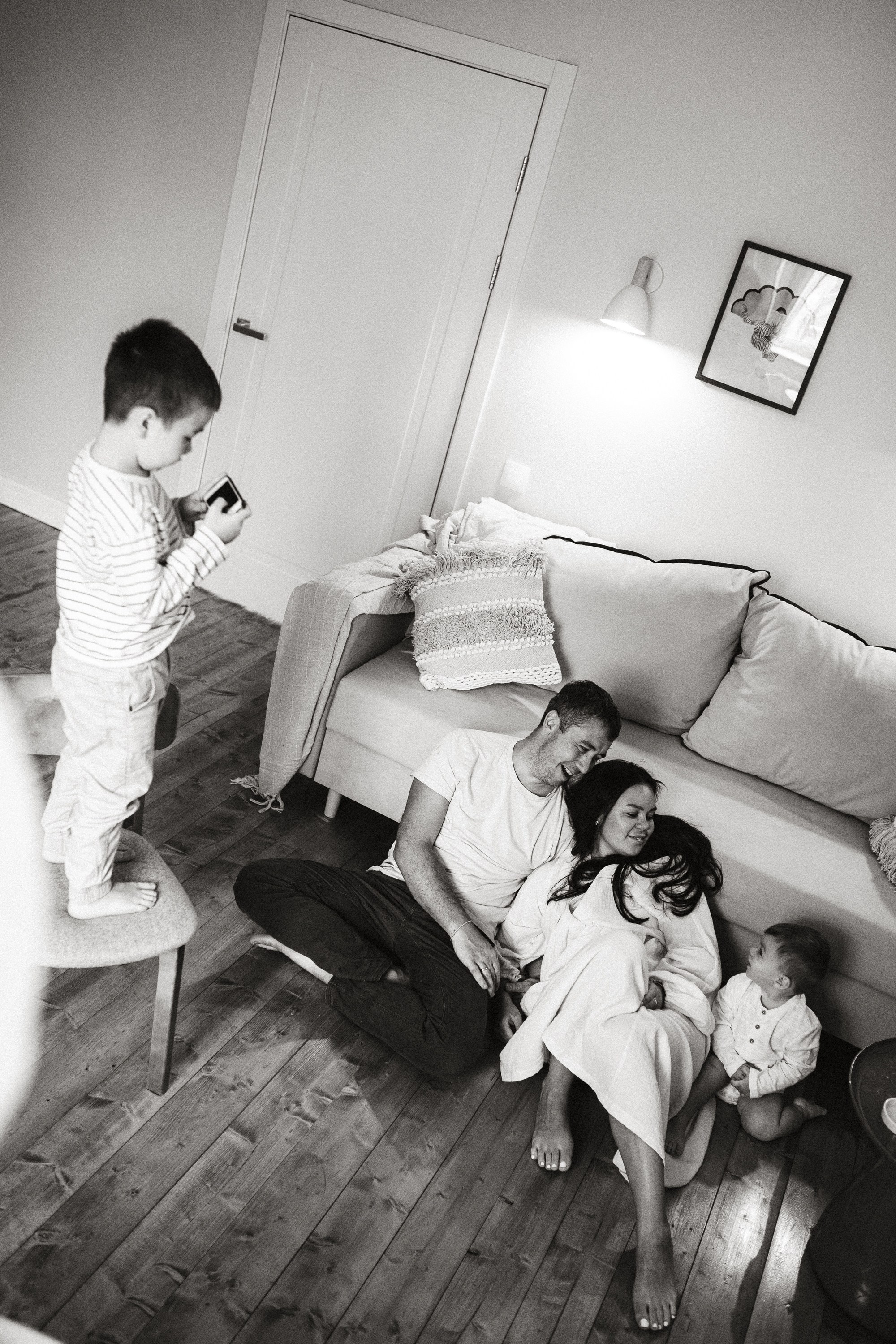 Семья Инны. Лайфстайл фотограф в Чебоксарах и Санкт-Петербурге Тоня Бекнёва