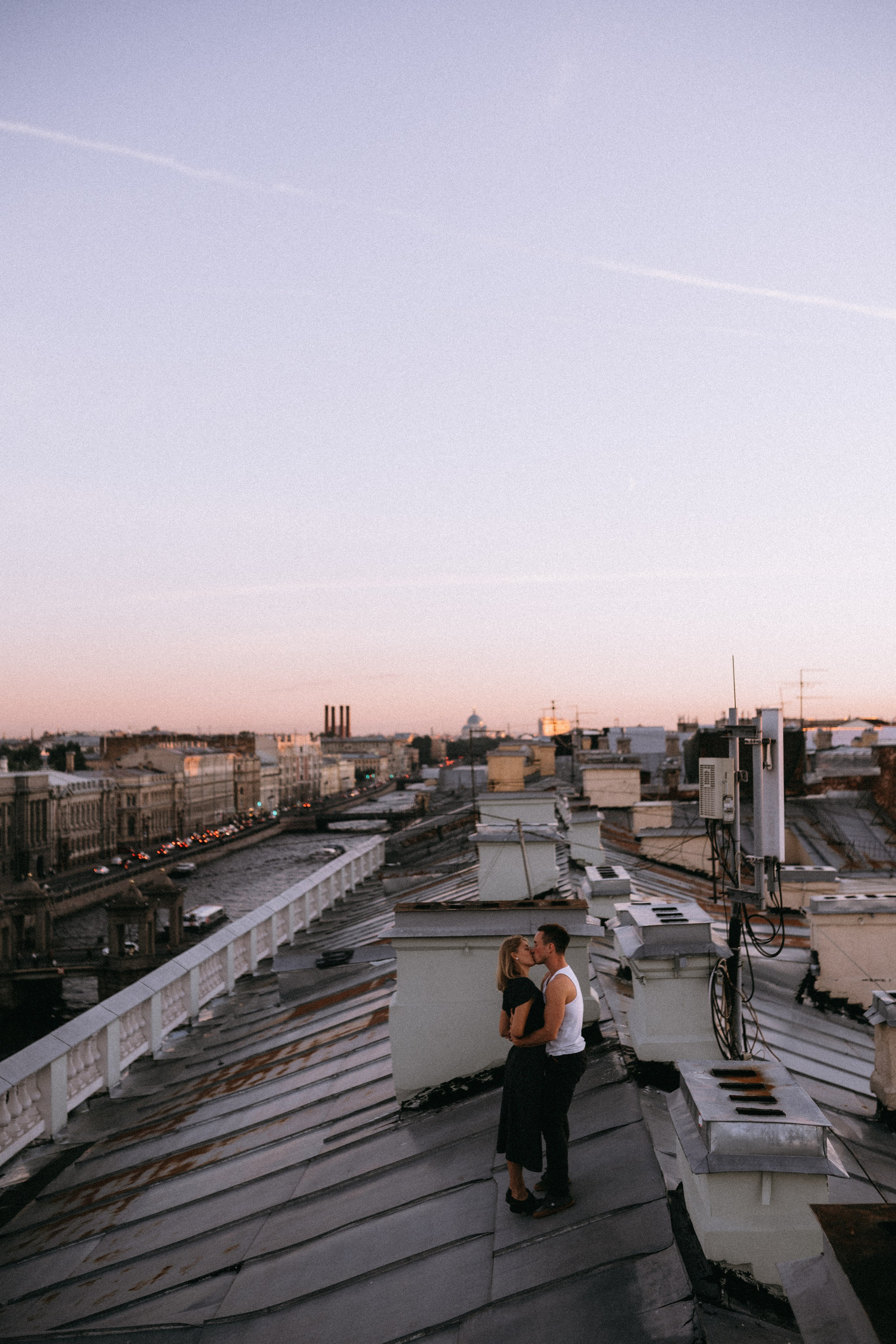 Над городом. Лайфстайл фотограф в Чебоксарах и Санкт-Петербурге Тоня Бекнёва