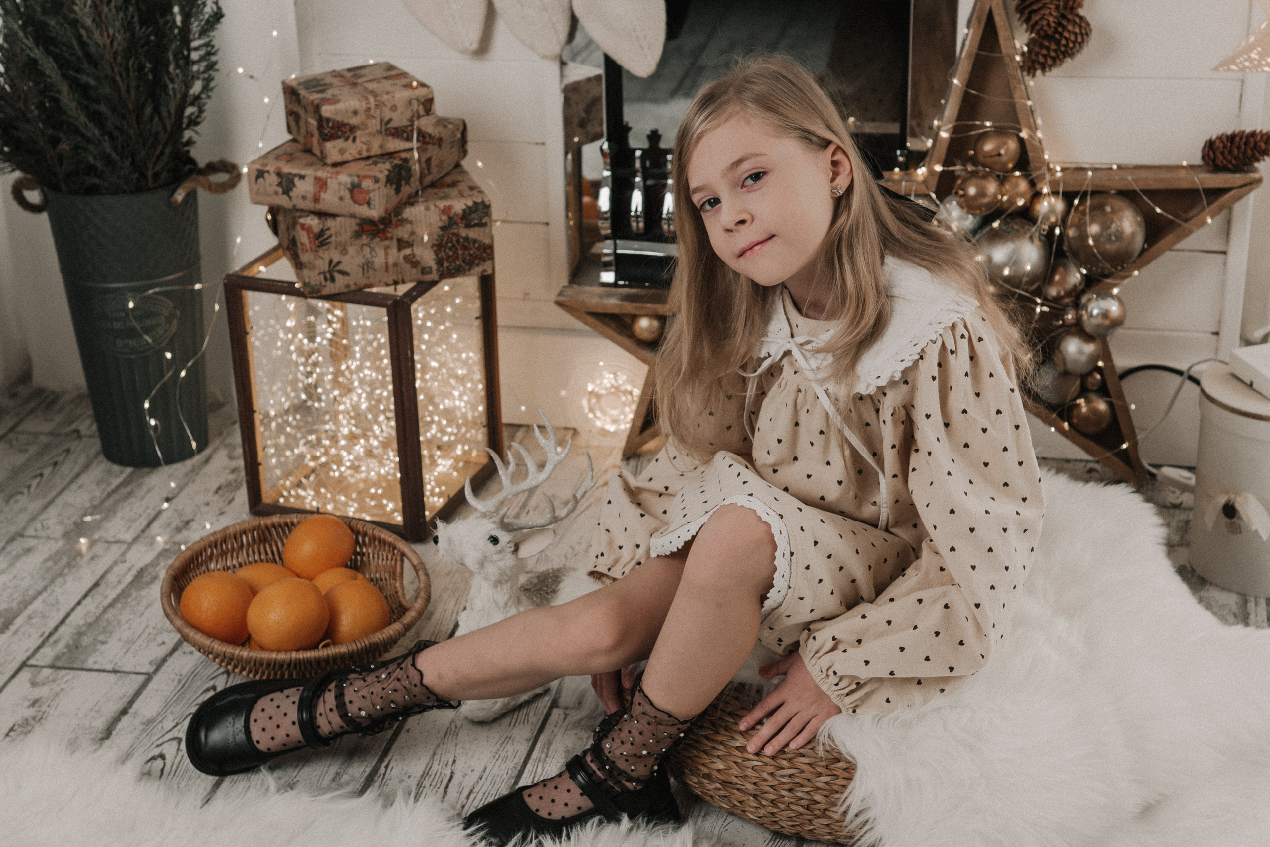 Новогодняя. Портретный фотограф Павлова Светлана / Брянск /