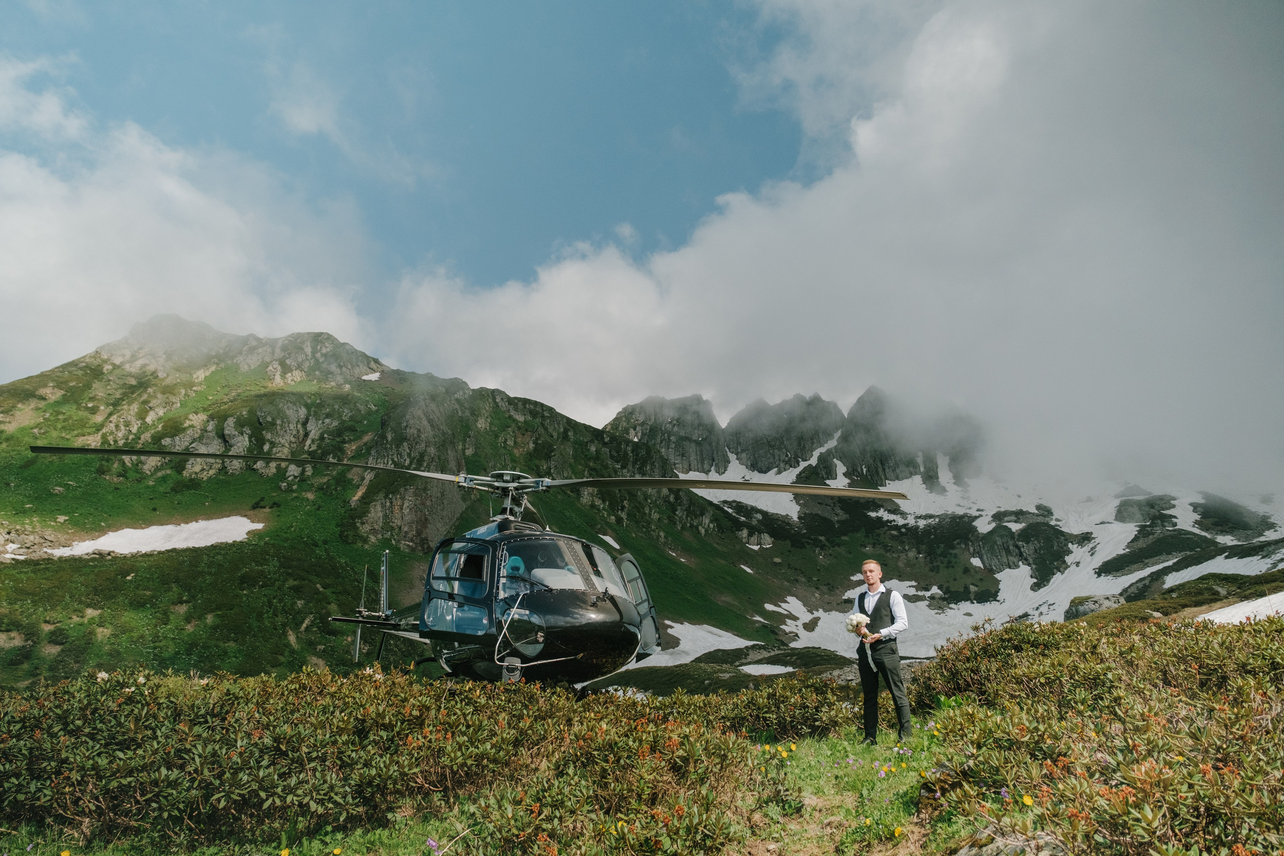 Елизавета / Кирилл. Свадебный Видеограф Фотограф в Сочи