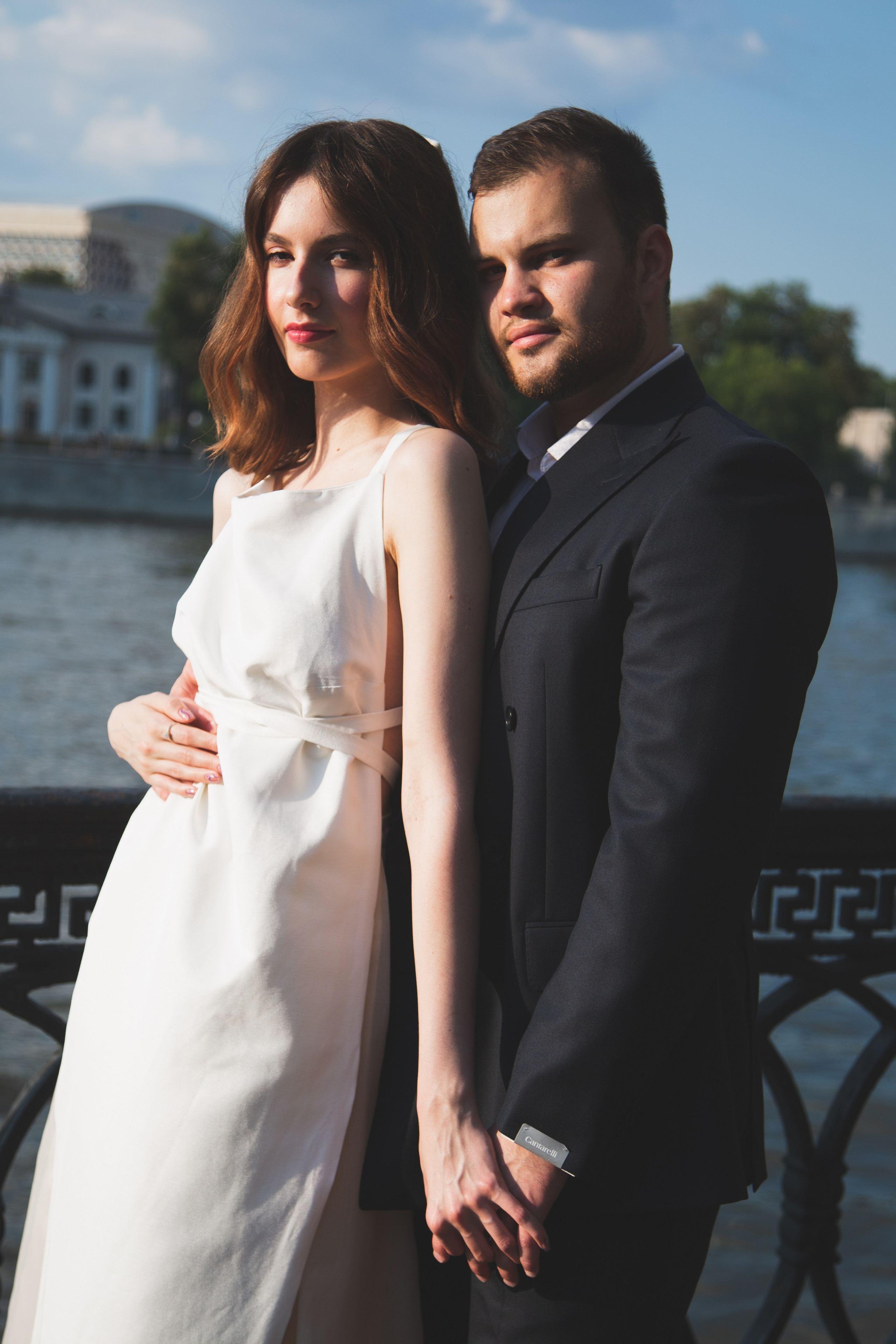 Свадебная прогулка. Фотограф в Москве Юлия Былинина