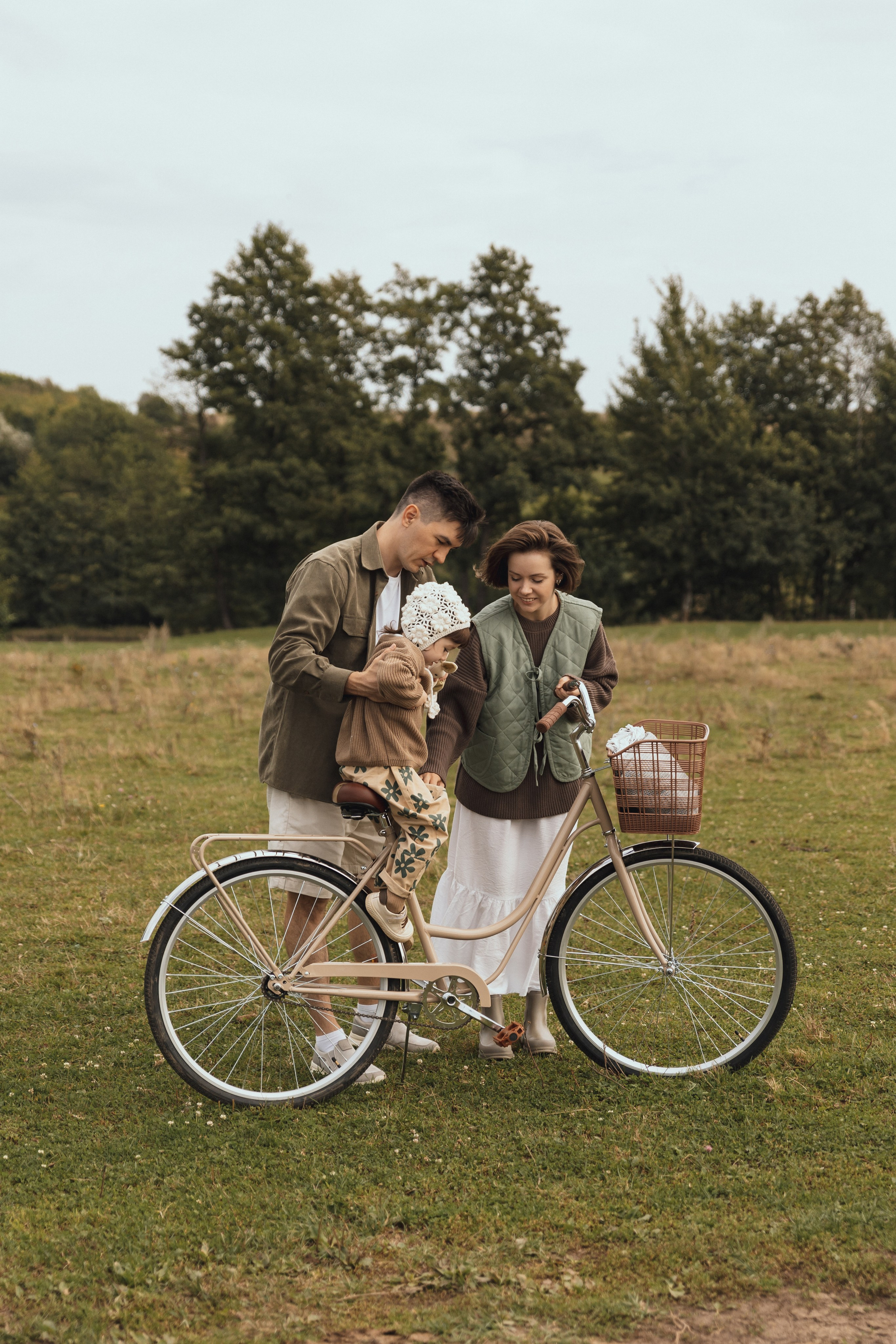 Ваня и Аня с дочкой Полиной. Фотограф в Нижнем Новгороде Креава Ира