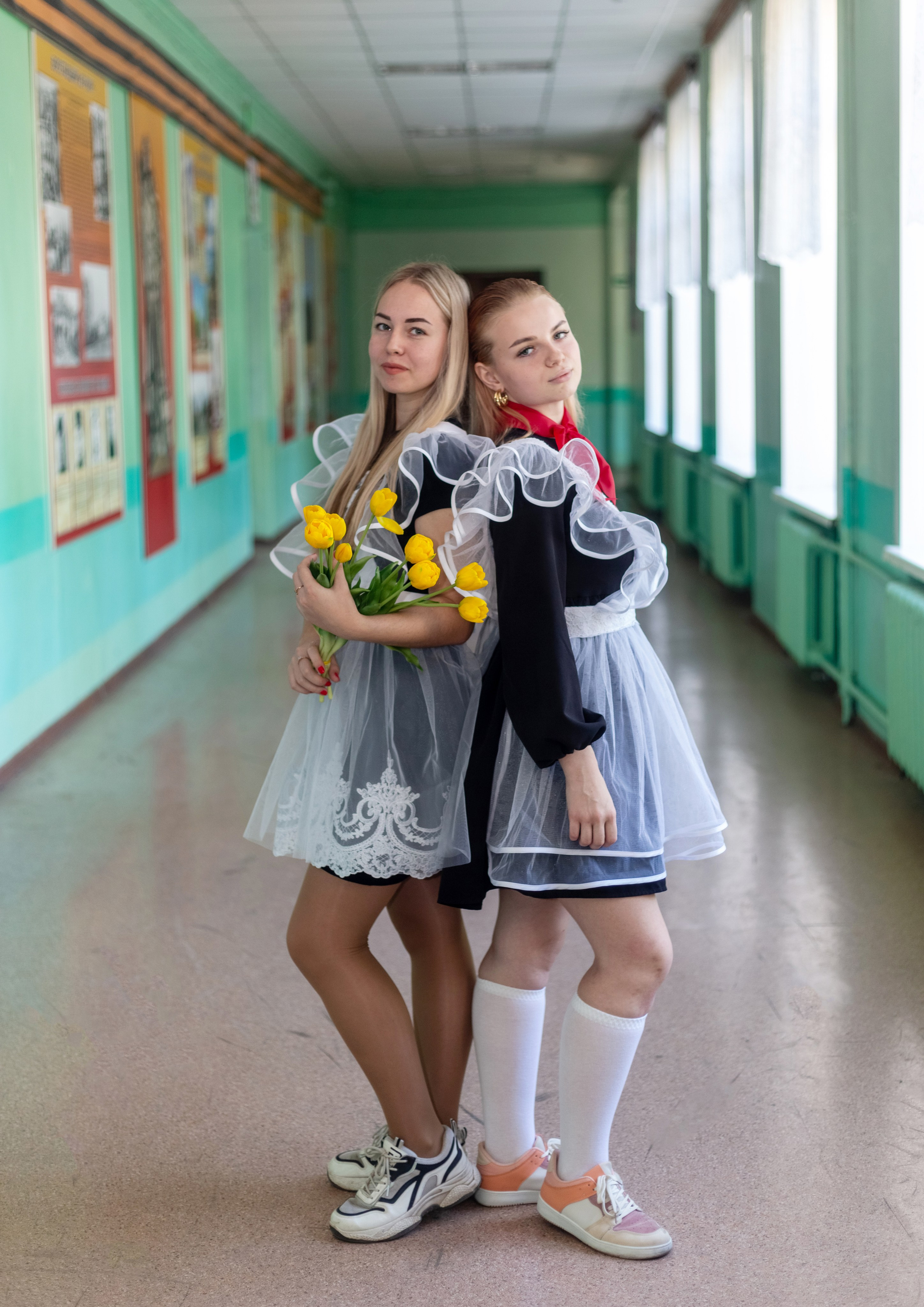 Съемки в школа (старшая школа). Выпускные альбомы Воронеж от Веры Соколовой