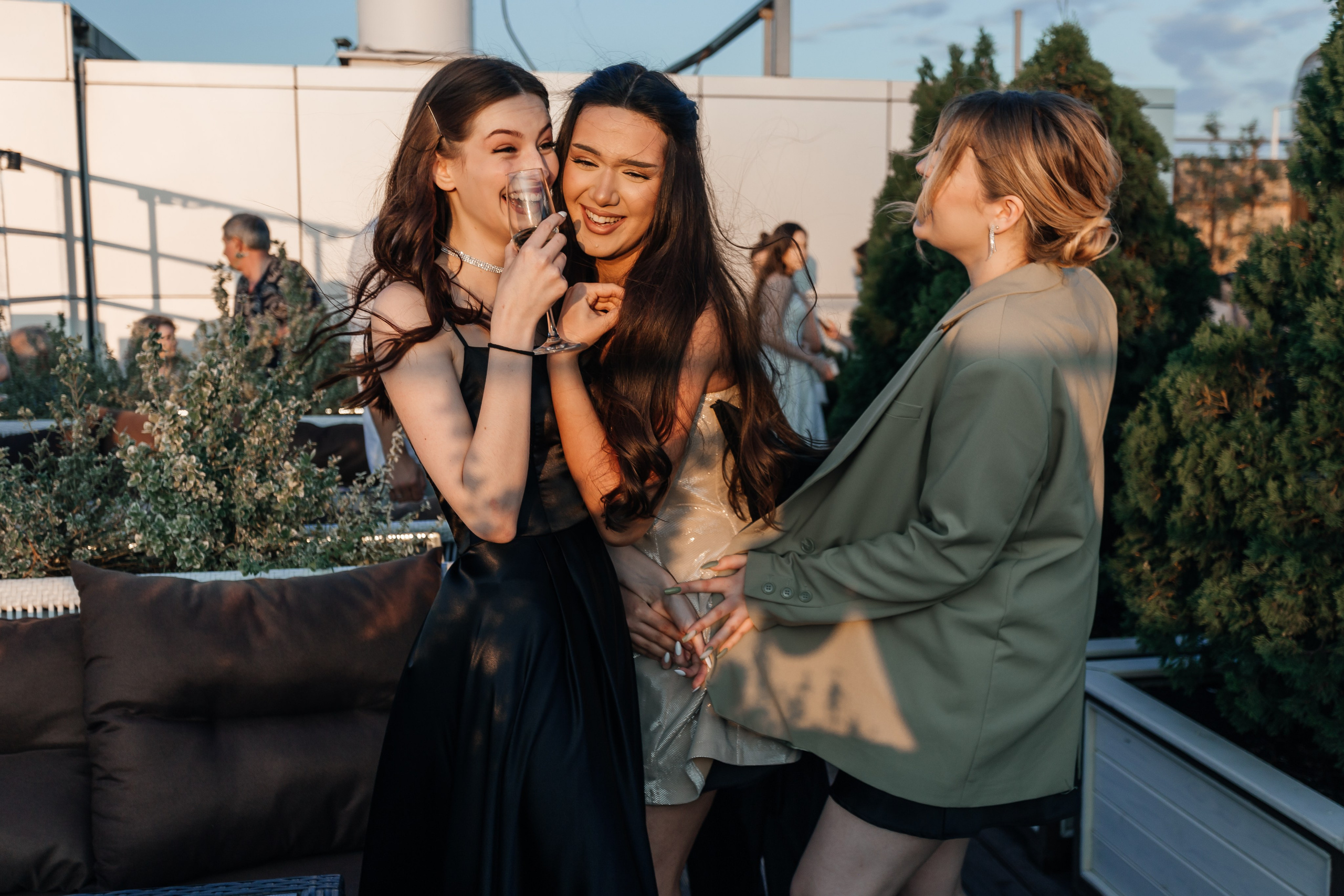 Выпускной 11 «А». Школа № 42. Свадебный фотограф в Краснодаре Николай Крауз