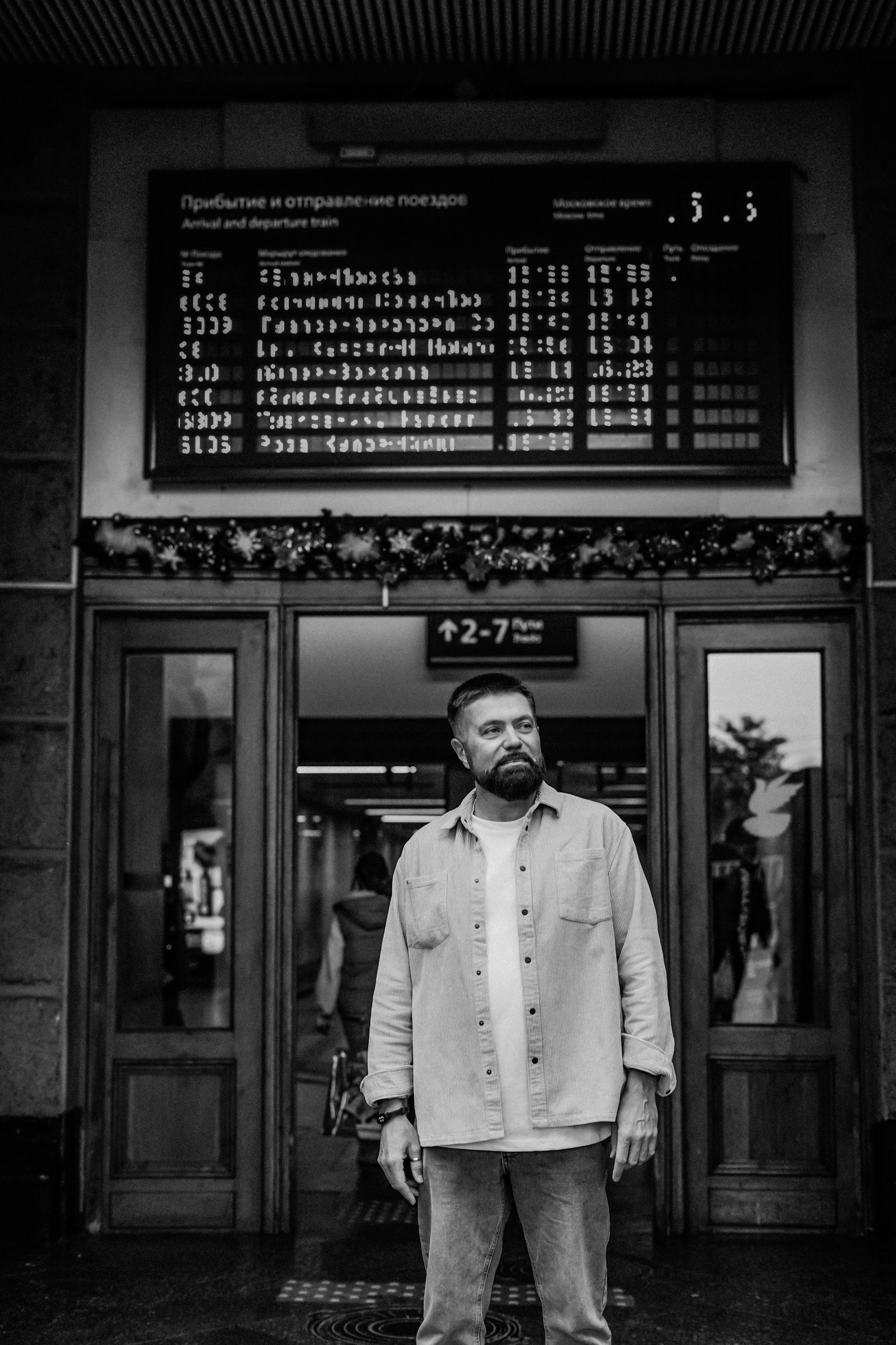 Фотосессия для Николая в морпорту и на ж/д вокзале Сочи. Фотограф в Сочи и Абхазии | Фототуры | September Air