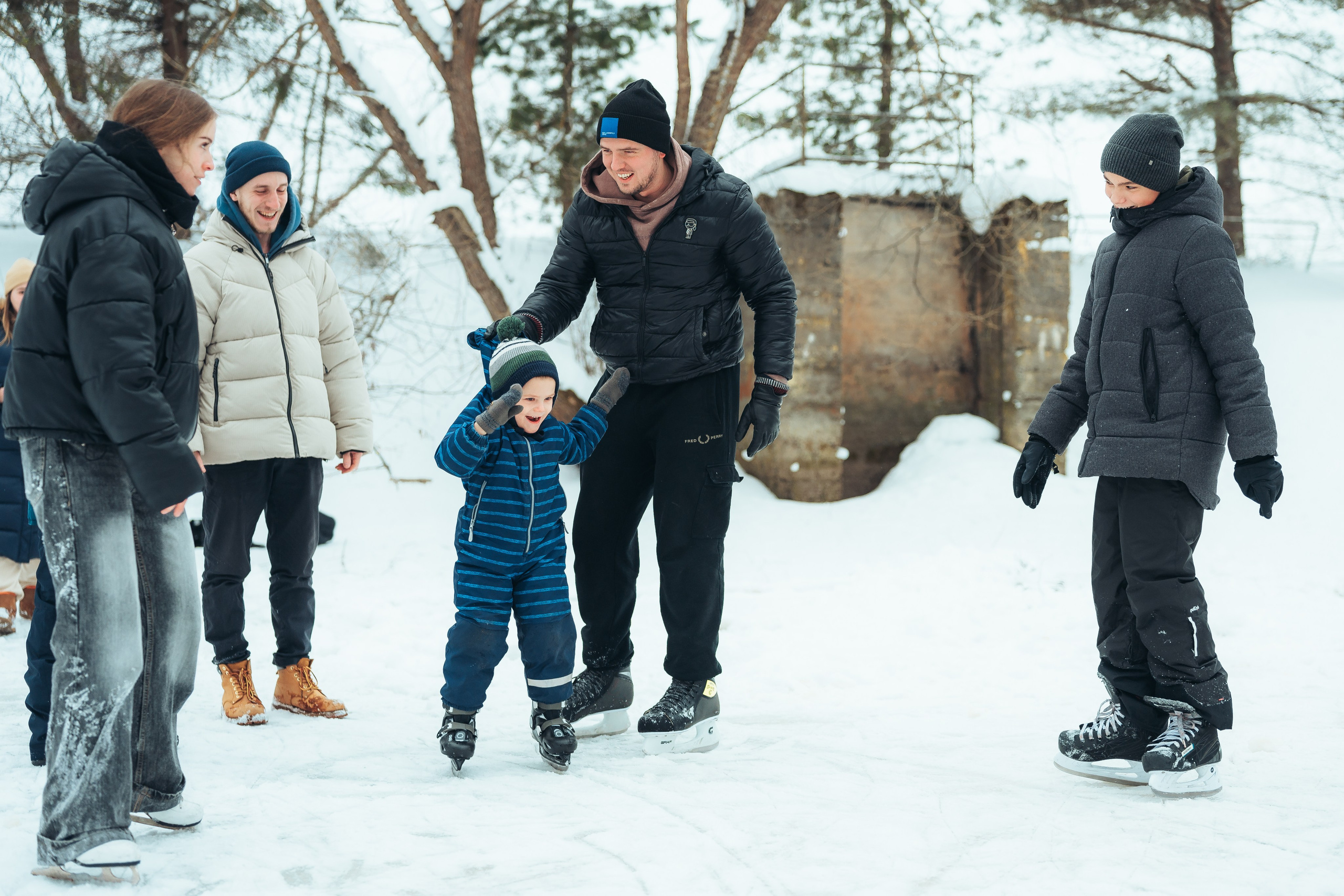 Детский лагерь — рождественская смена, 2026 год. Иван Кубик — фотограф и видеограф
